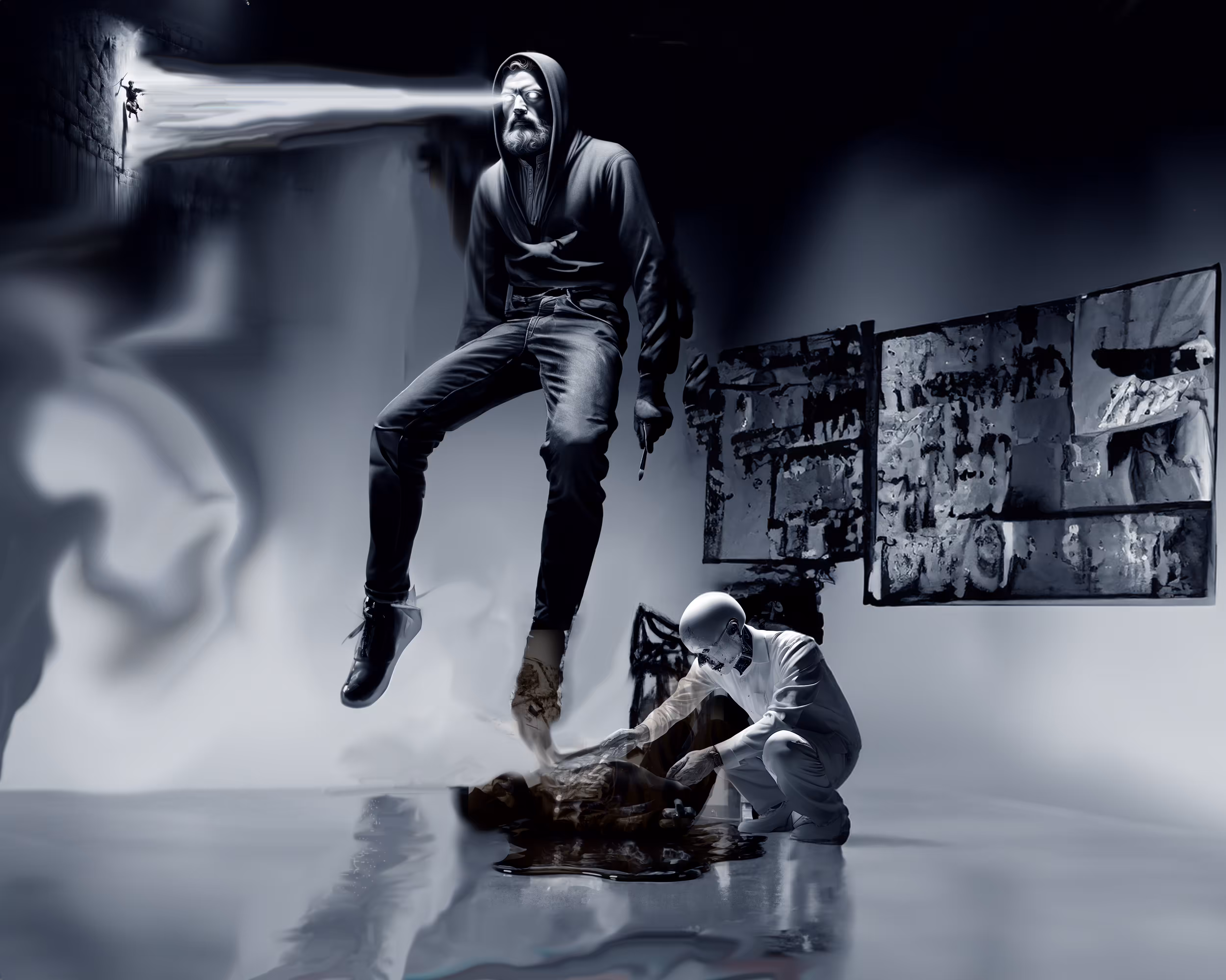 AI Reviving the Artist Into a New Form, a response to Patrick Amadon's AI Killing the Artist by AI