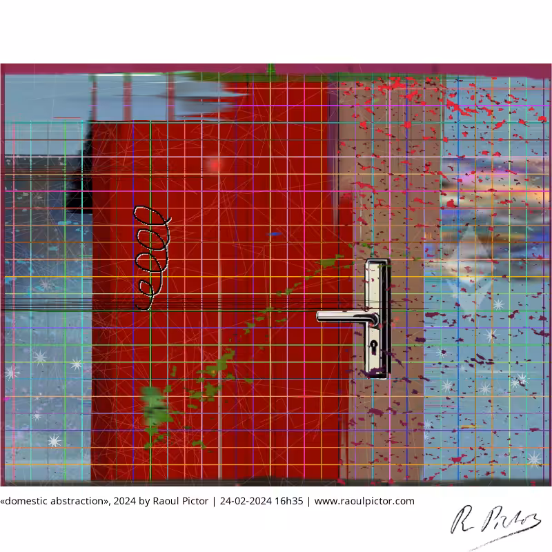 Domestic abstraction #27