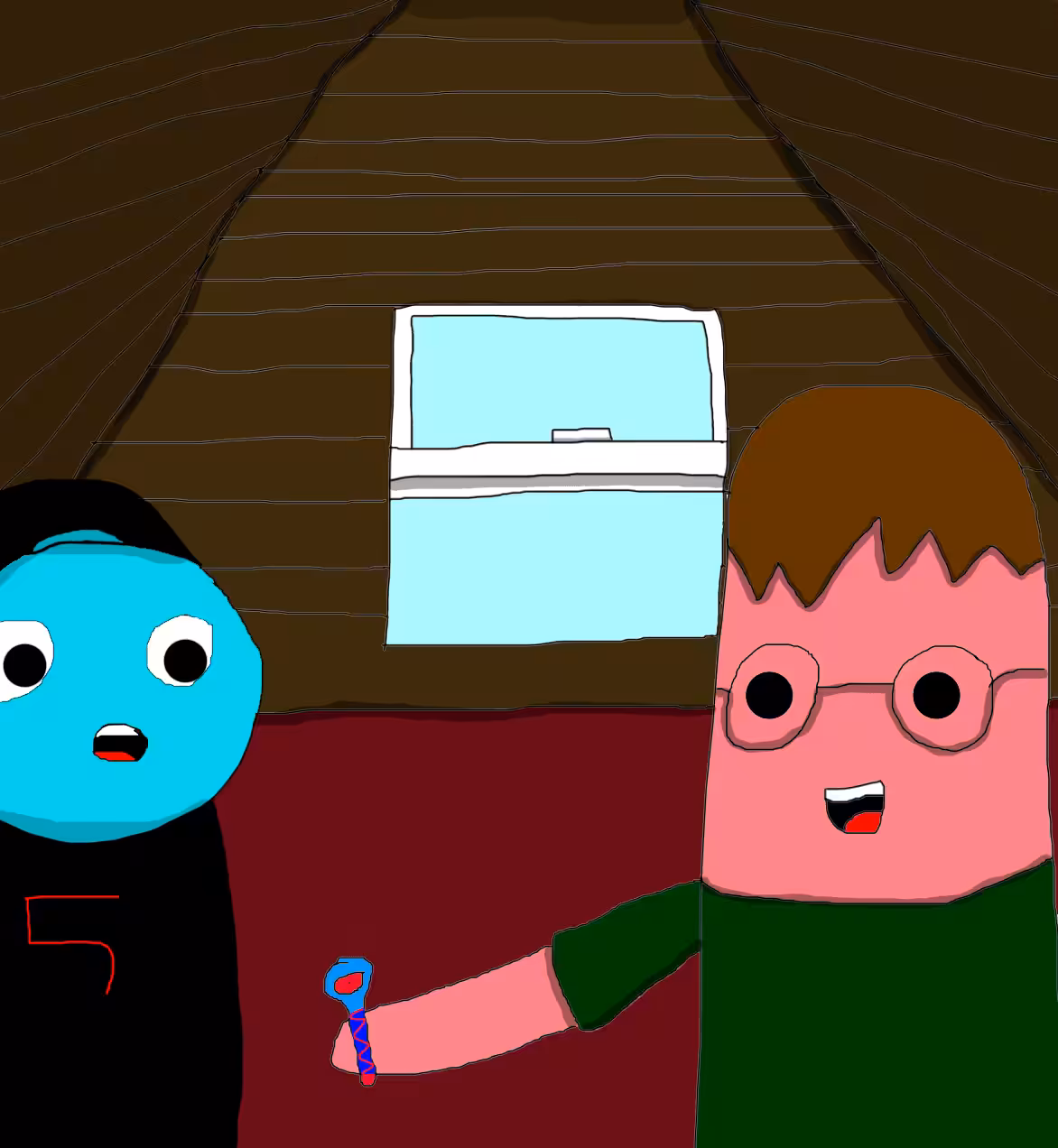 The Fuckles: #55 Attic Adventures