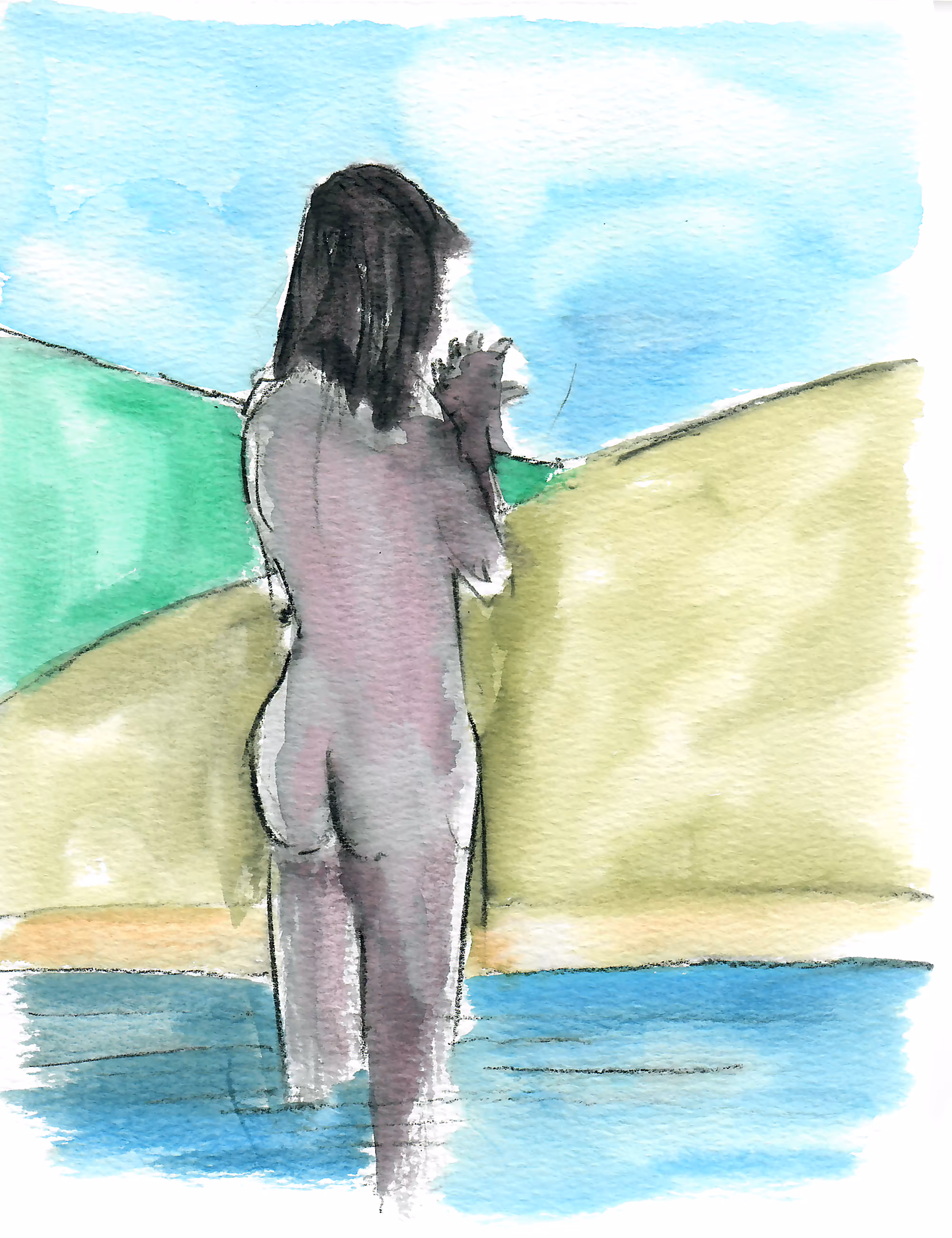 The Woman In The Lake