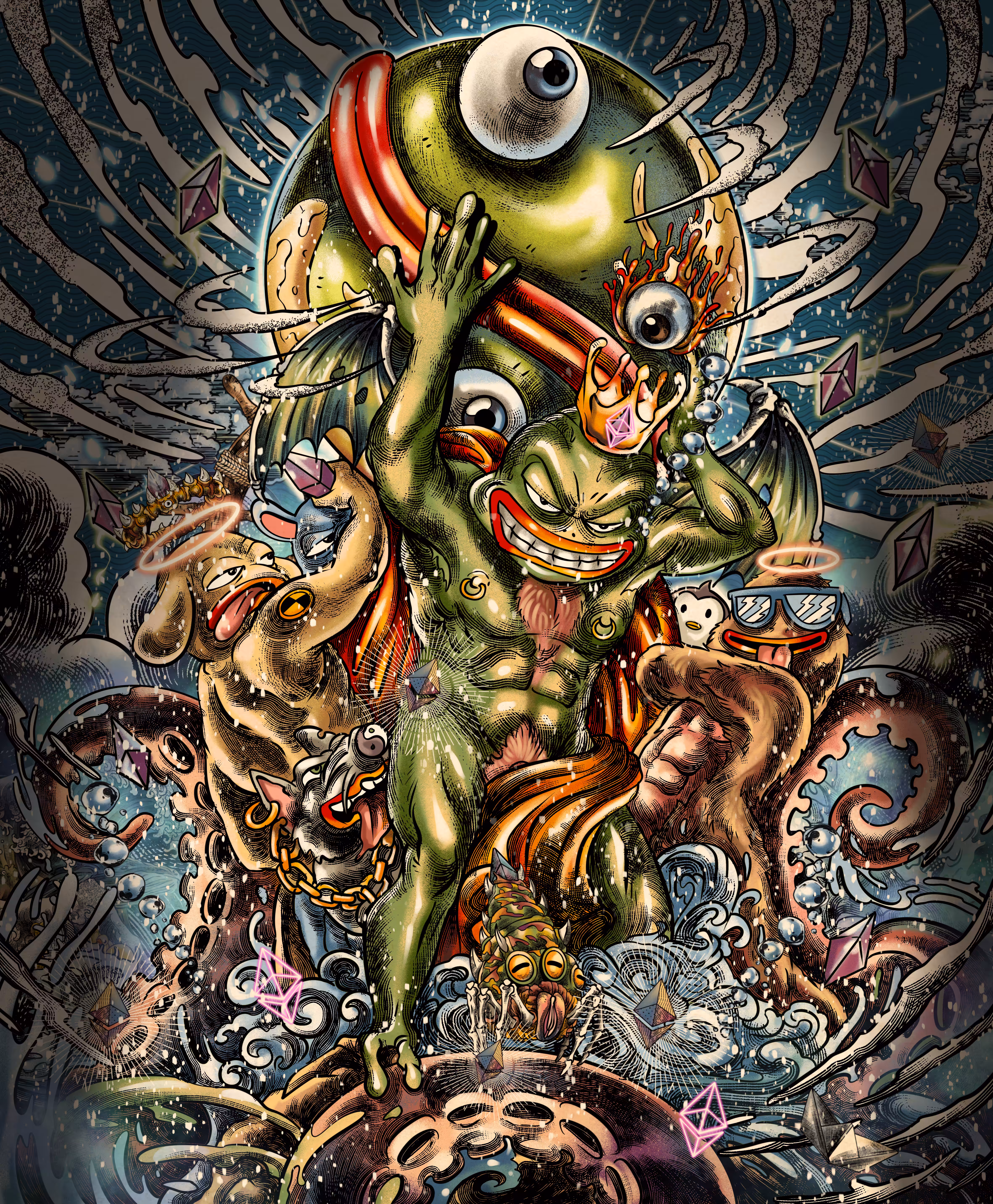 🐸 The Atlas of Pepe 🐸