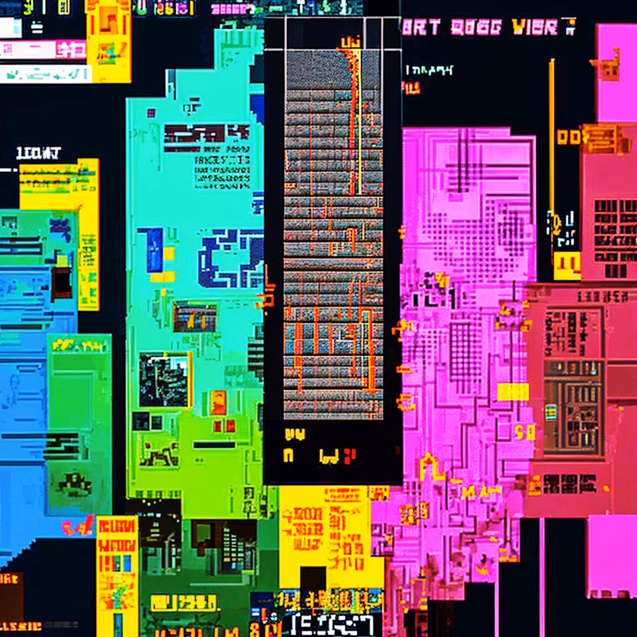 Fragmented Metropolis