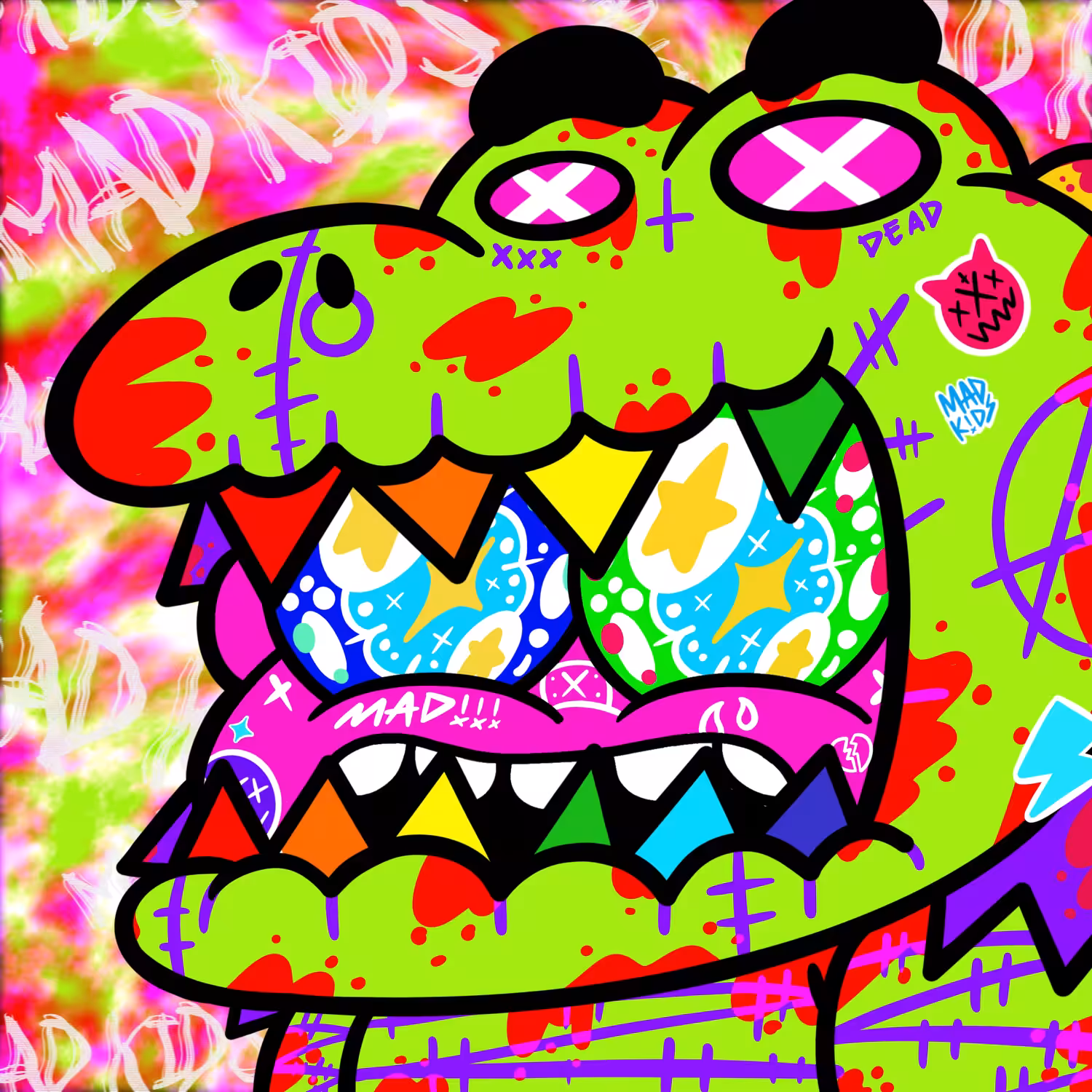 MADKID$ 62 X GATORWORLD