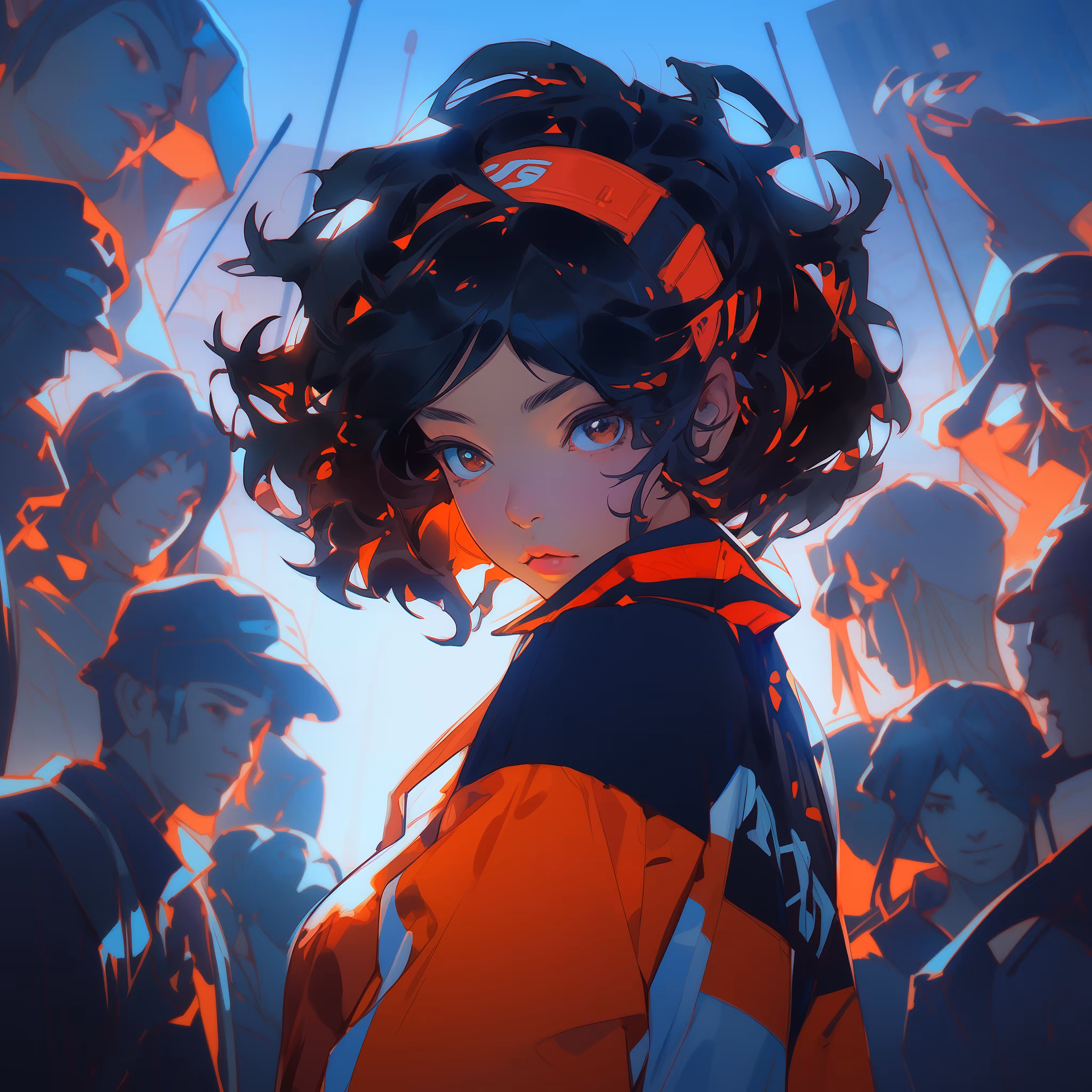 Neon Anime Enigmas: Neon Anime Enigma #17