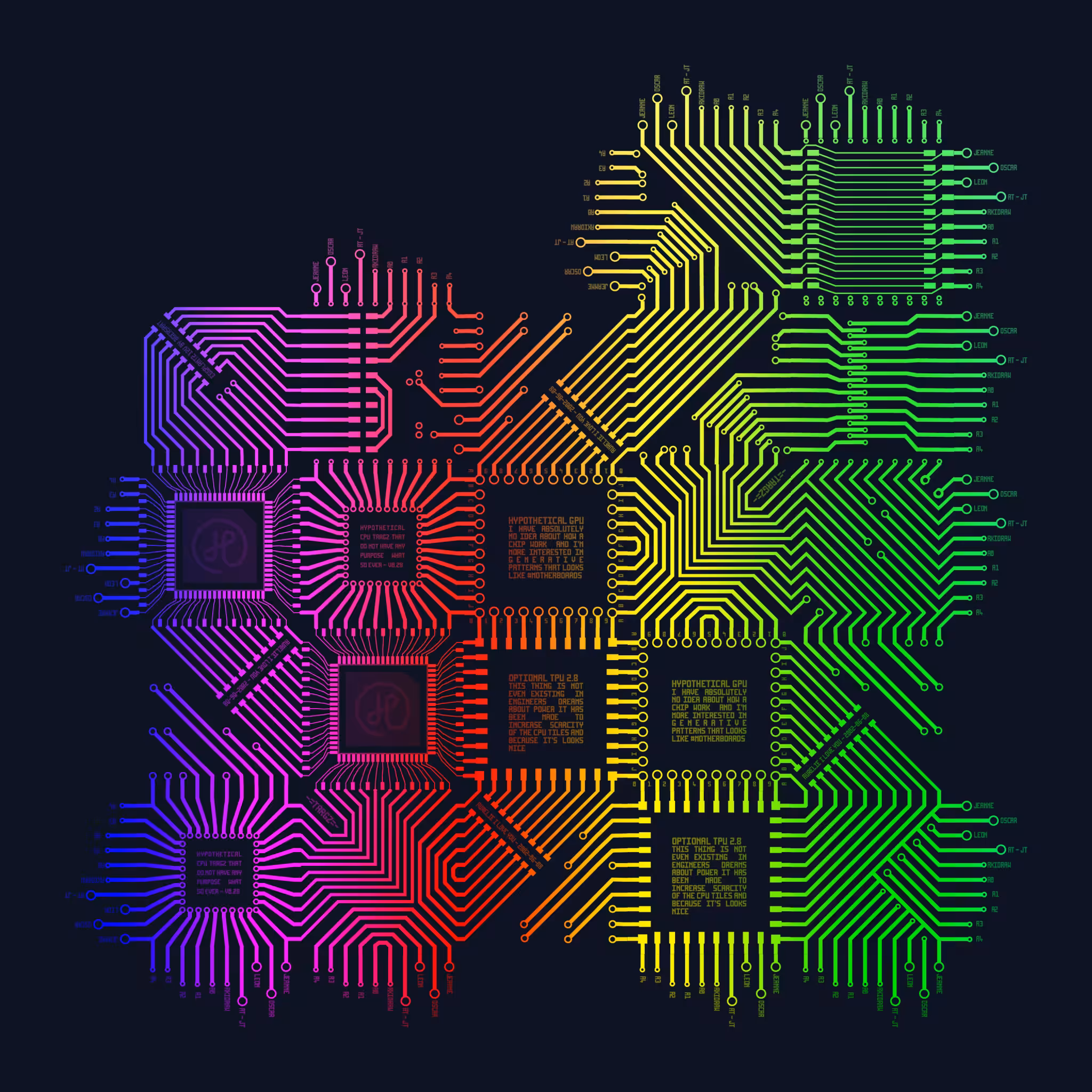 The Hypothetical Motherboards V2.0 #171