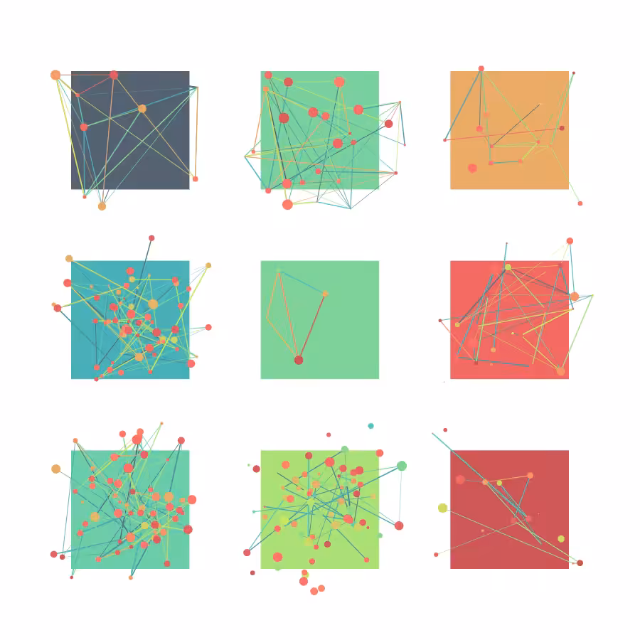 Atom Grid #125