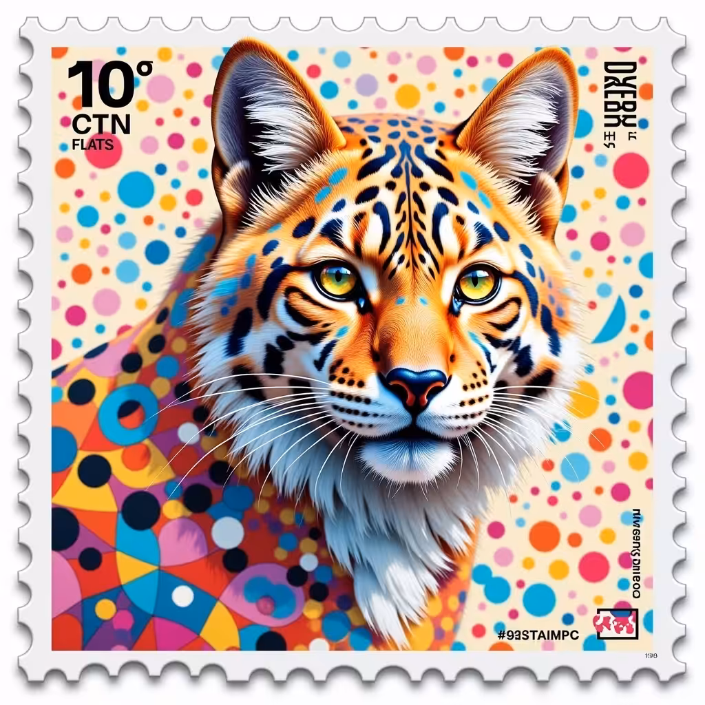 Stamps from around the universe: Stamp #9