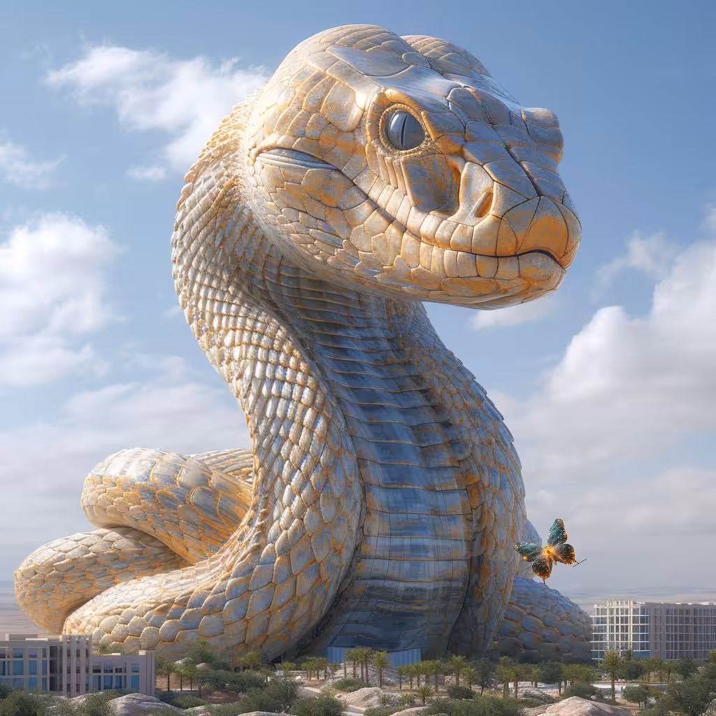 The Snake Tower