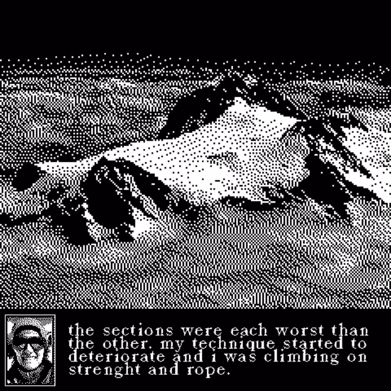 Mountaineering Diary Entries #82