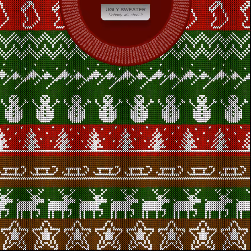 Ugly Sweaters #179