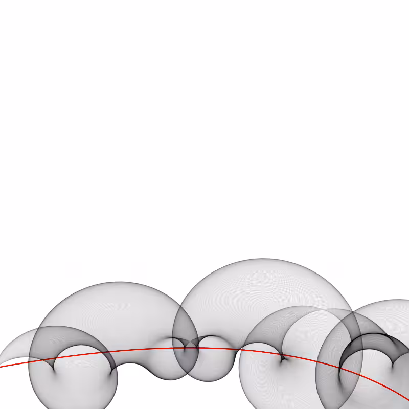 One red line #13