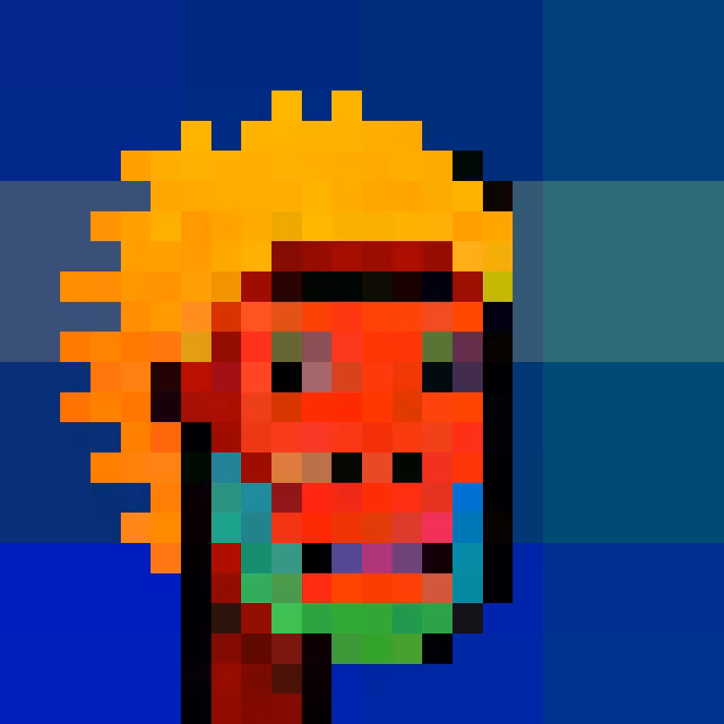 BASTARD GAN PUNKS V2: BASTARD GAN PUNK V2 #6848