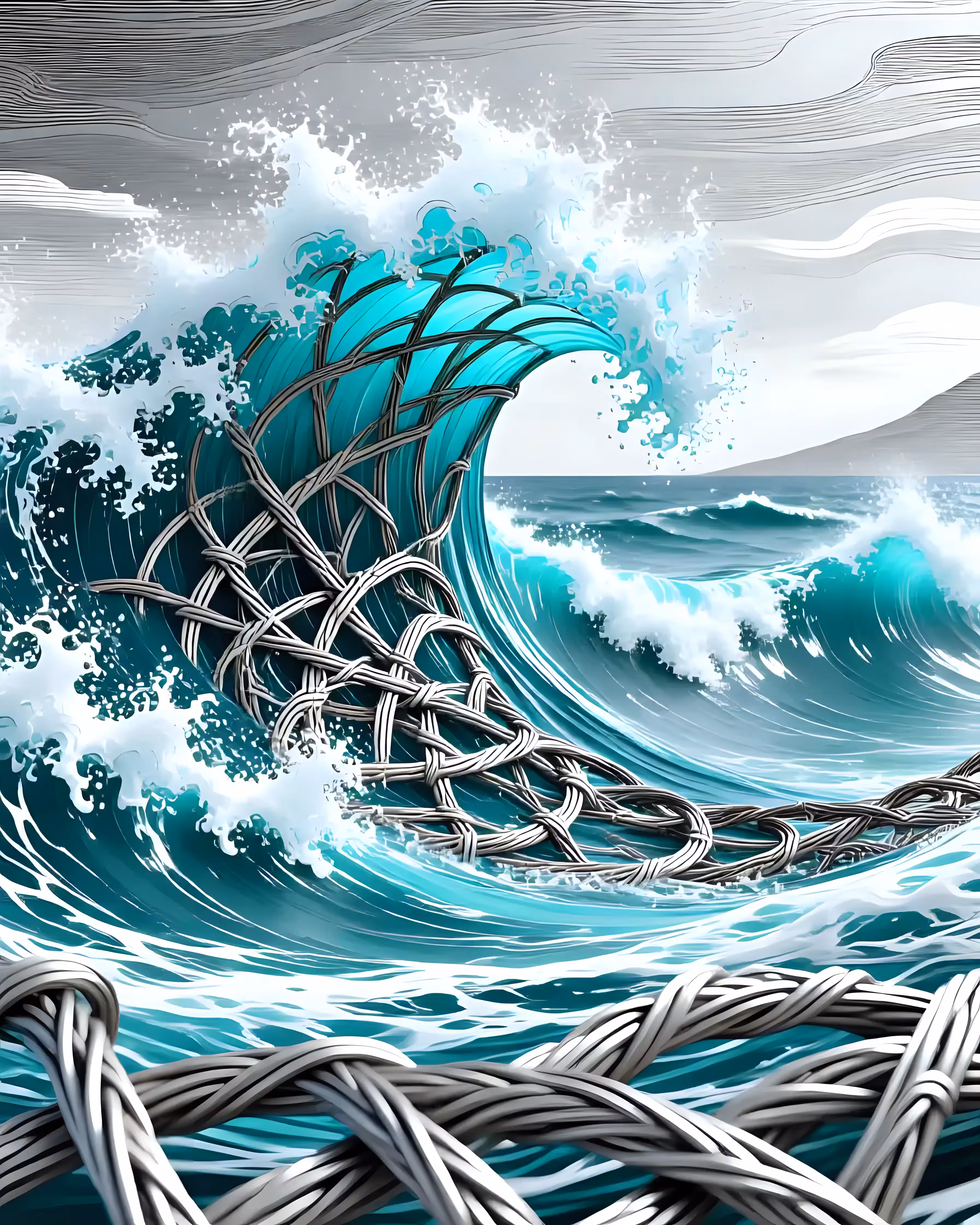 Wicker waves