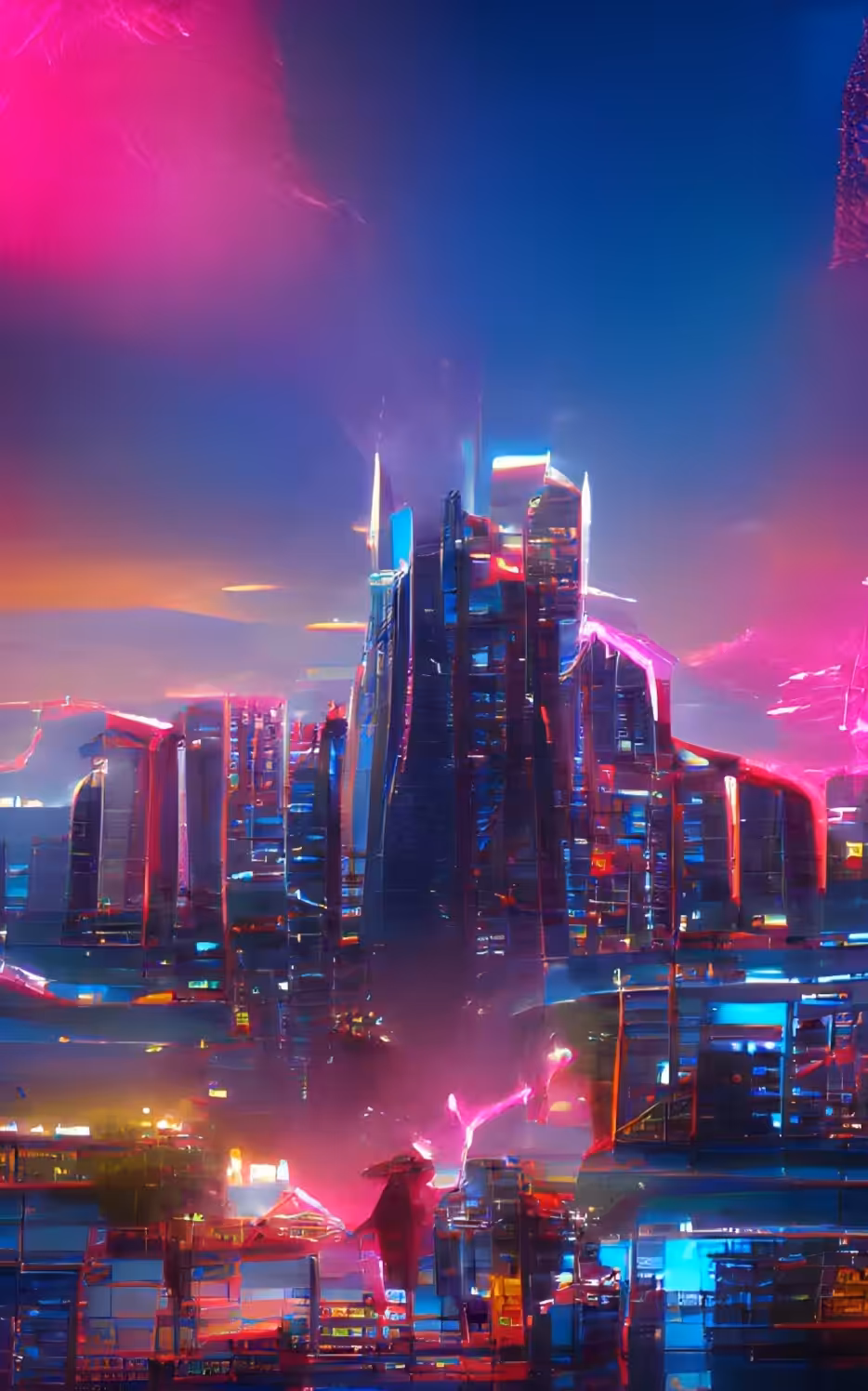 Cyberpunk #10 - Night City