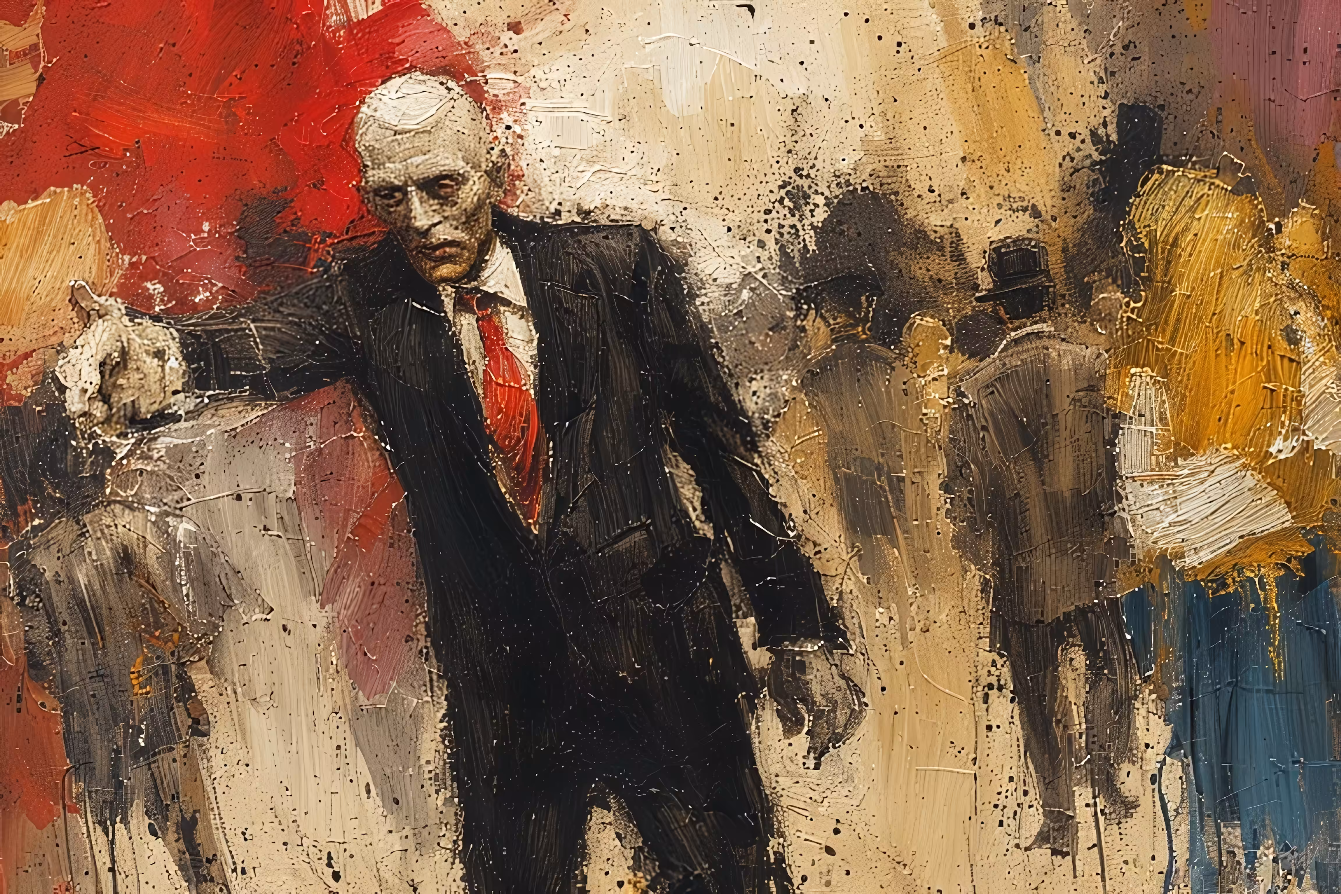 The Man in Black - Urban Expression