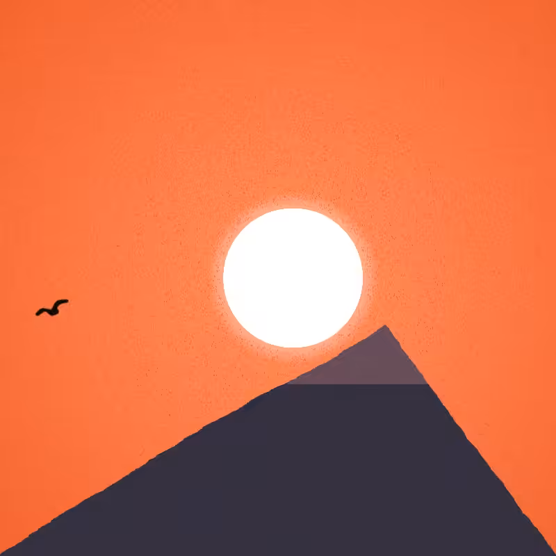 Sunset Serenity #35