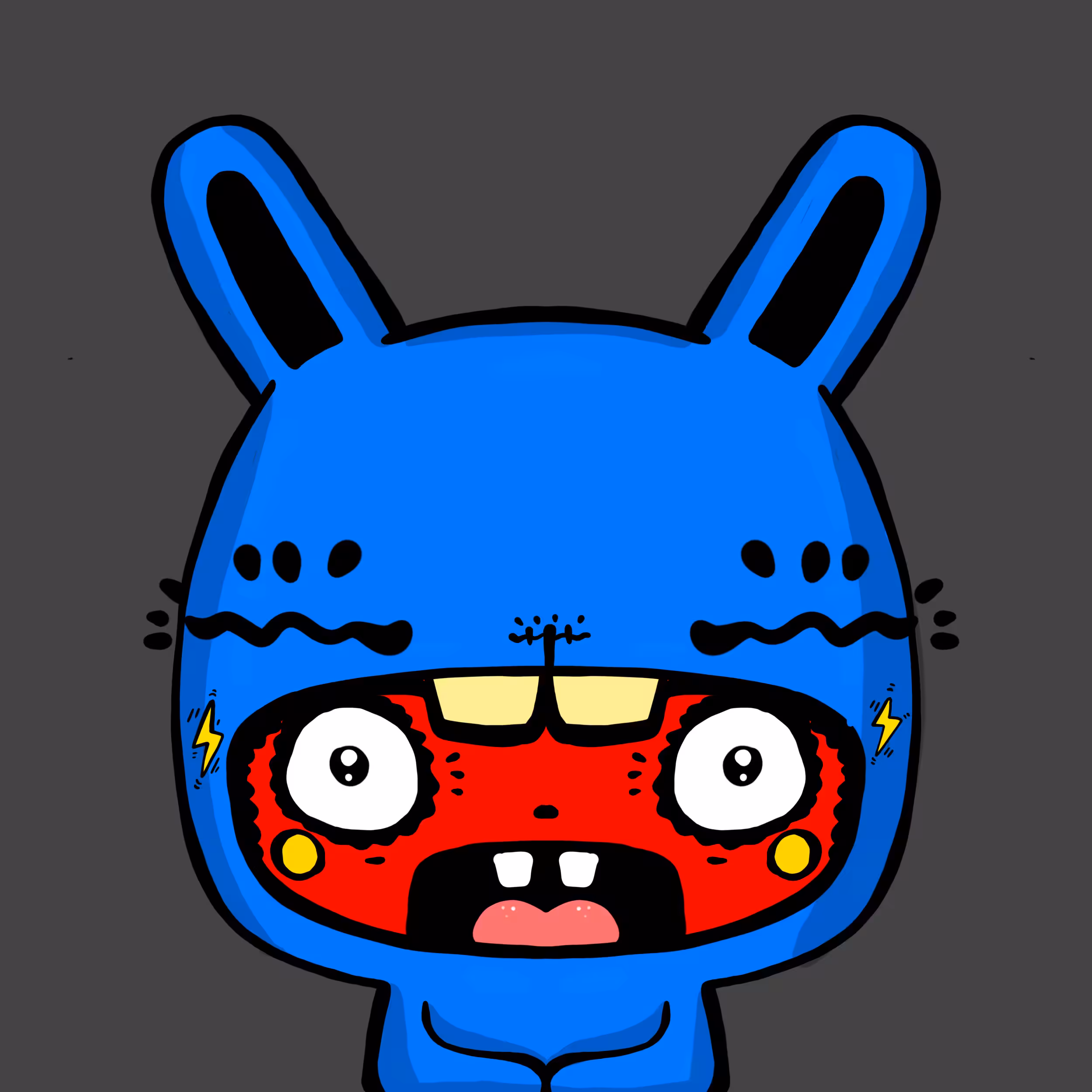 TKP BAD BUNNY #0184