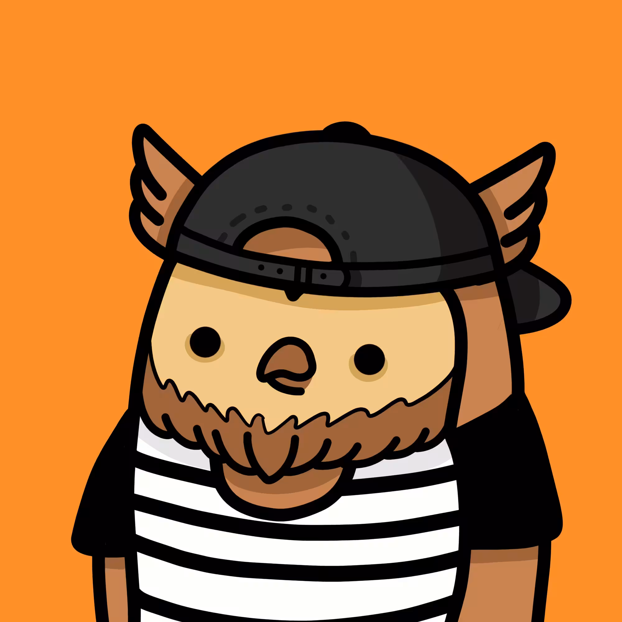 BABIES OWL #0016