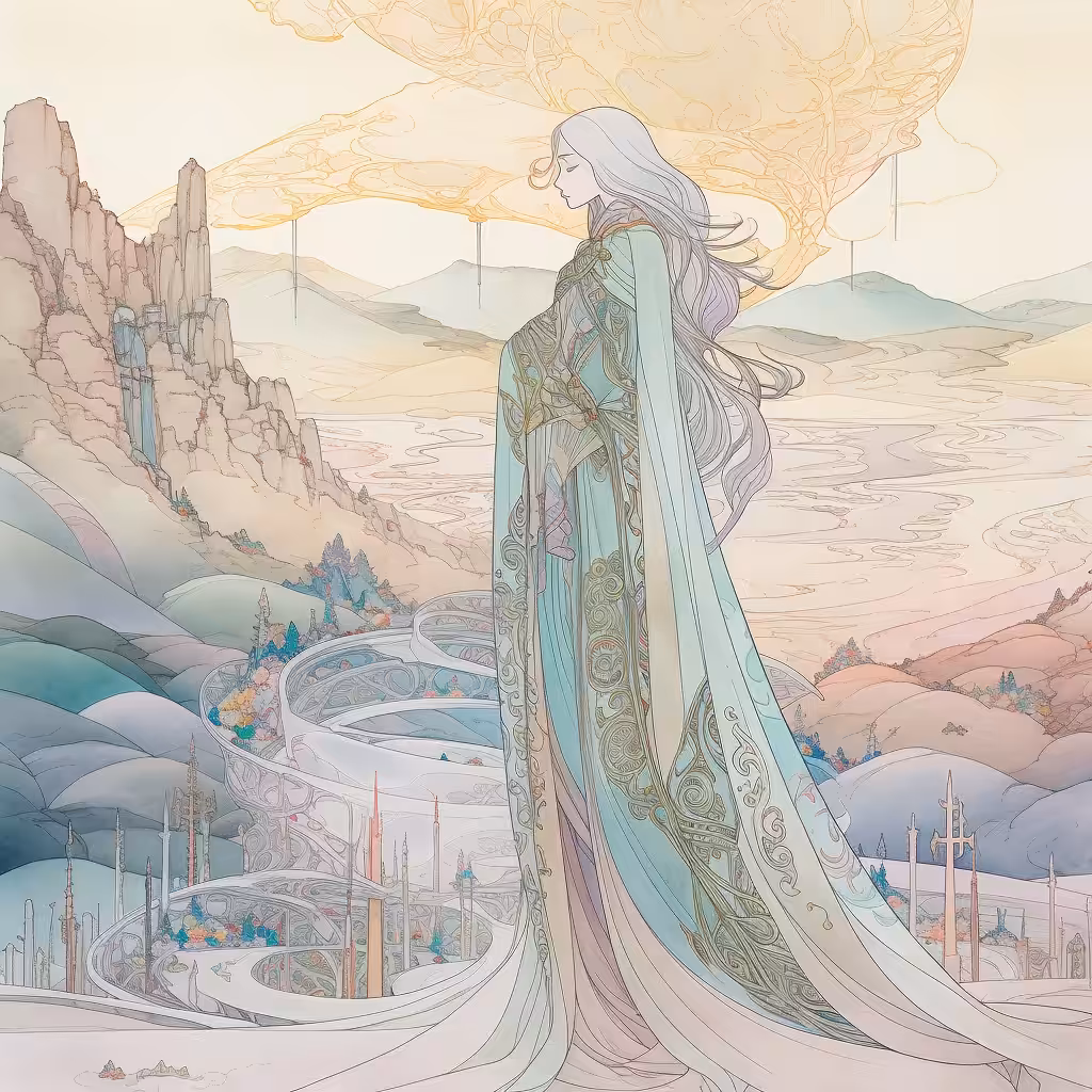 Dreamscapes of the Eastern Elysium