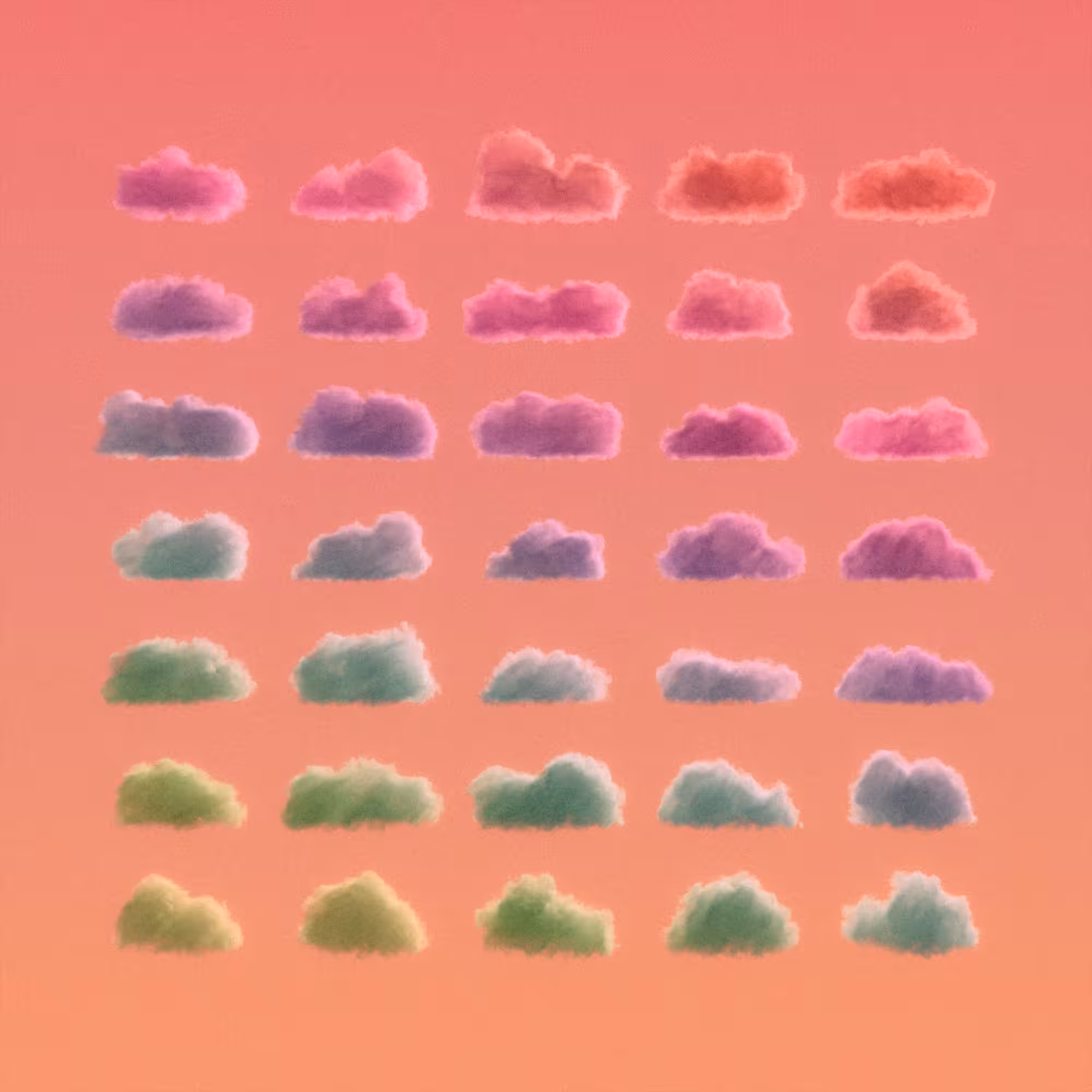 Strange Clouds #121