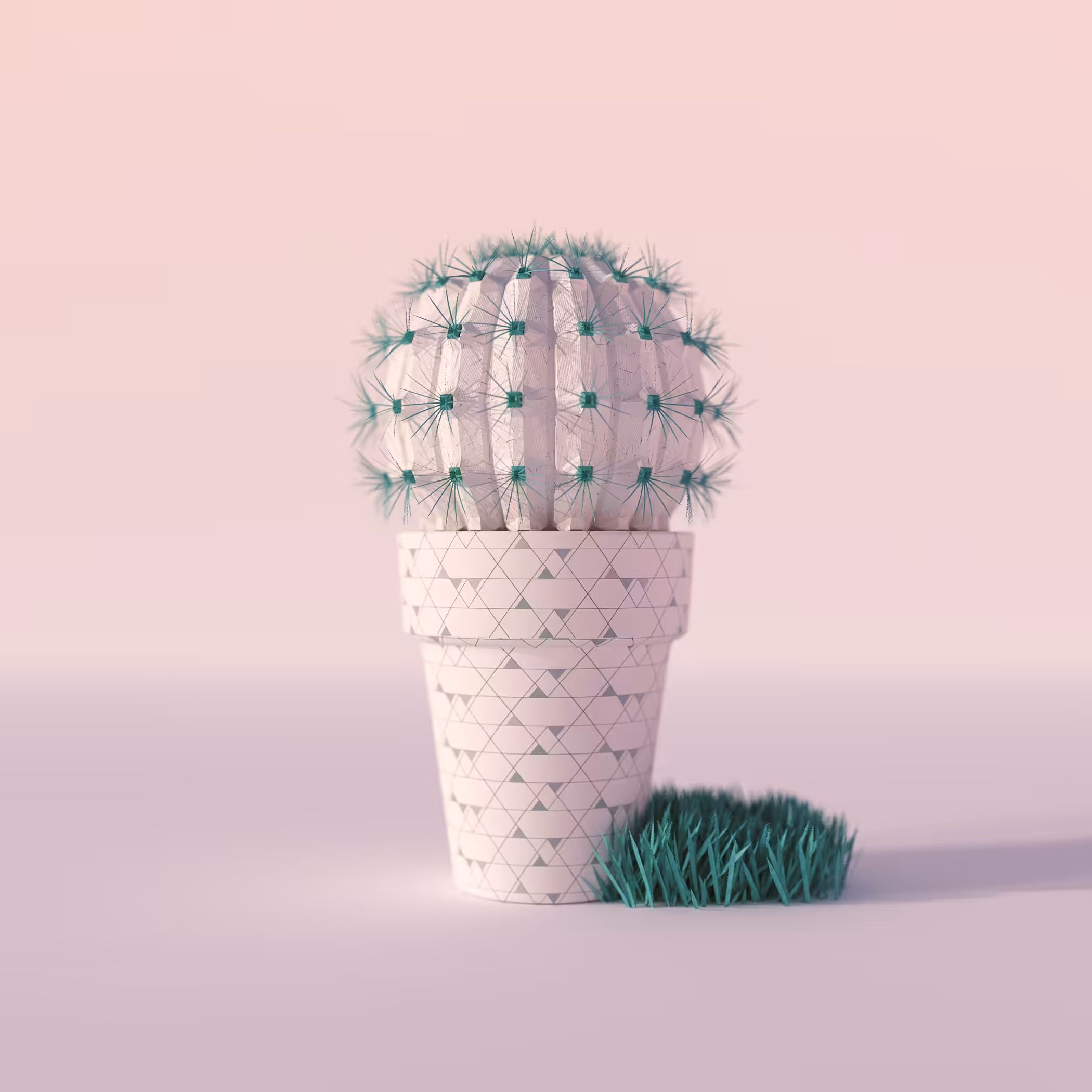 Paper Cactus