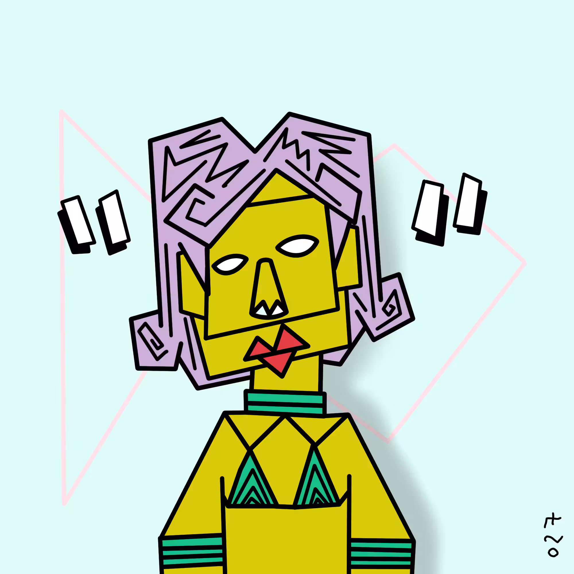 Kubik "Ooro" - 027/100