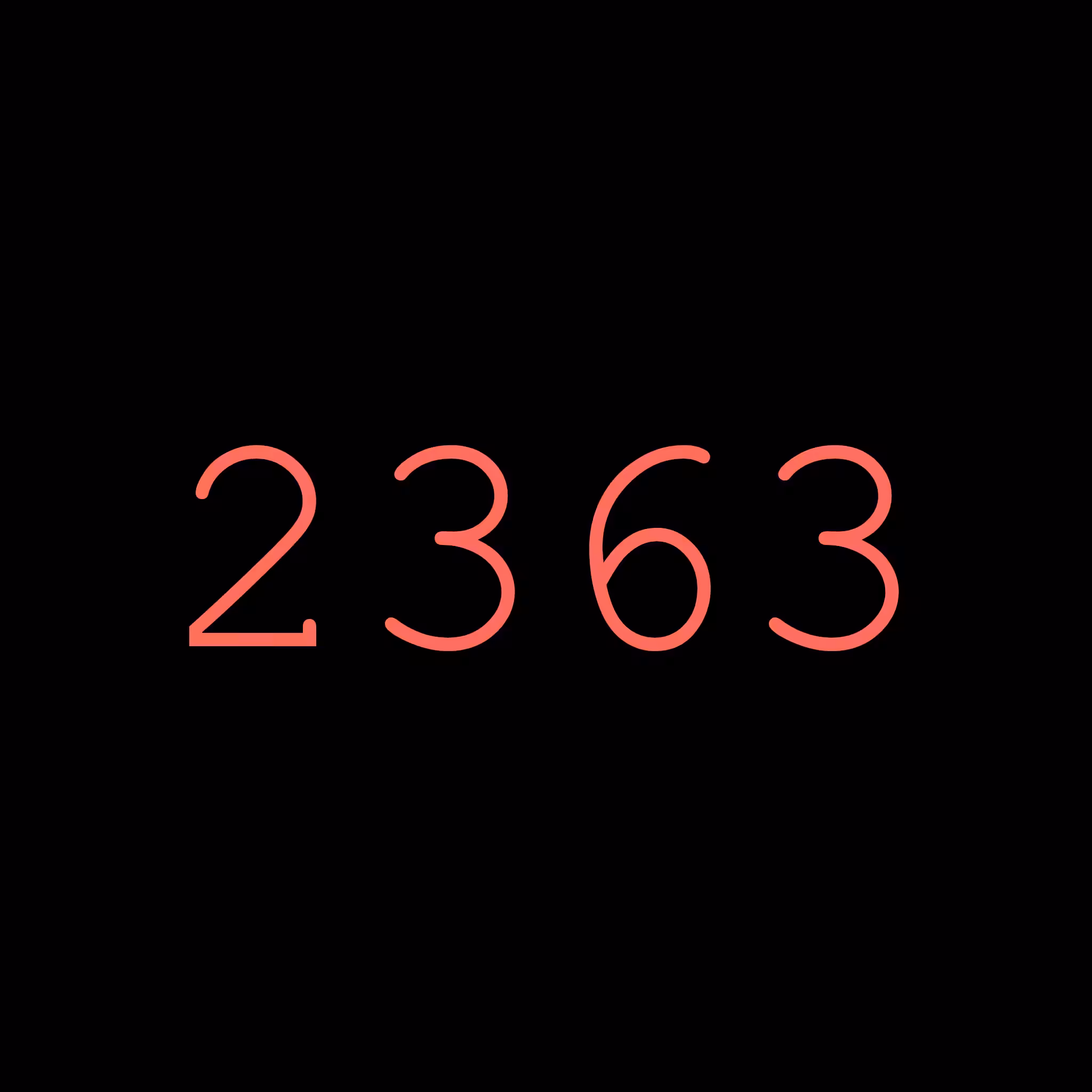 2363