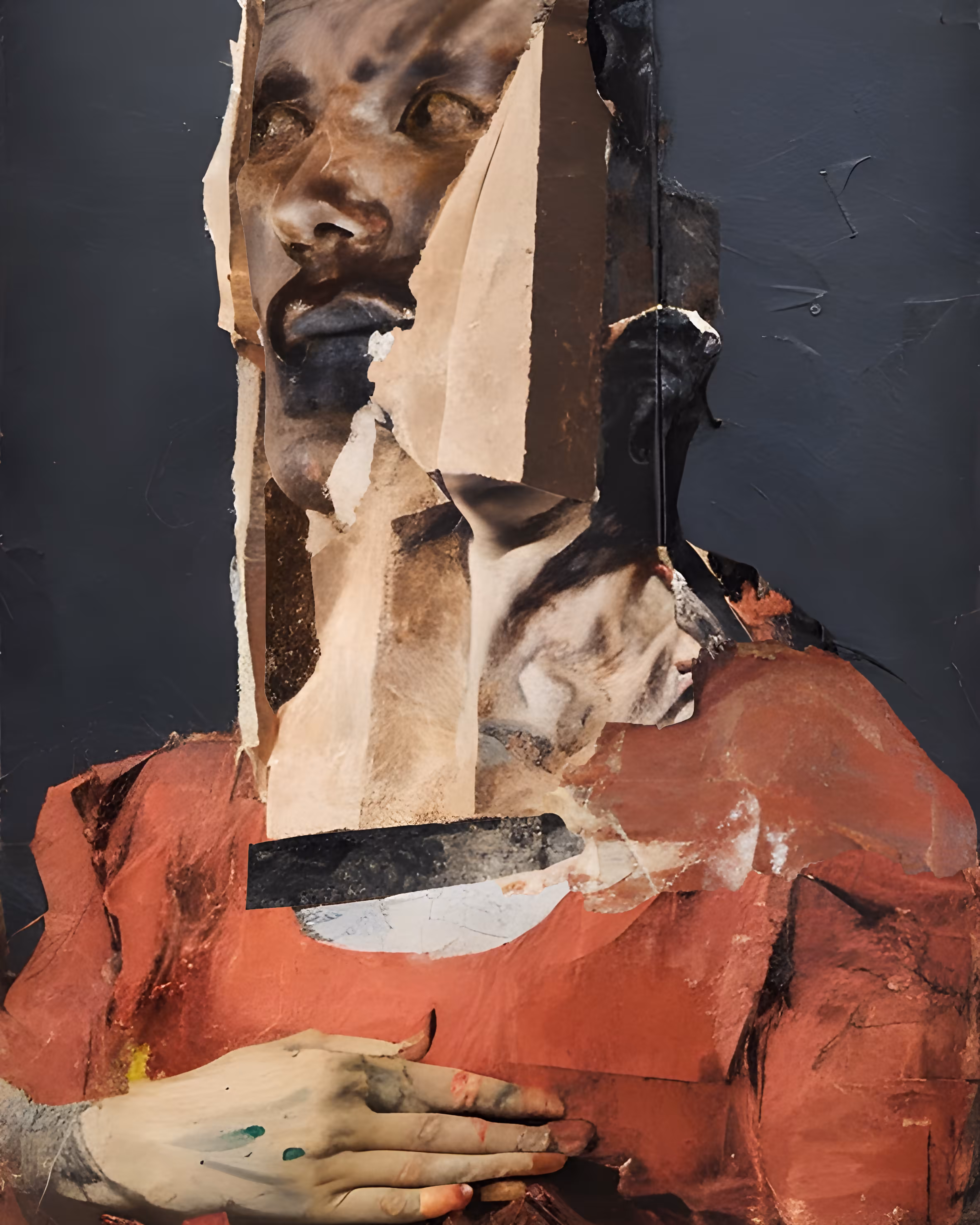 "Puzzle of Dual Identities"