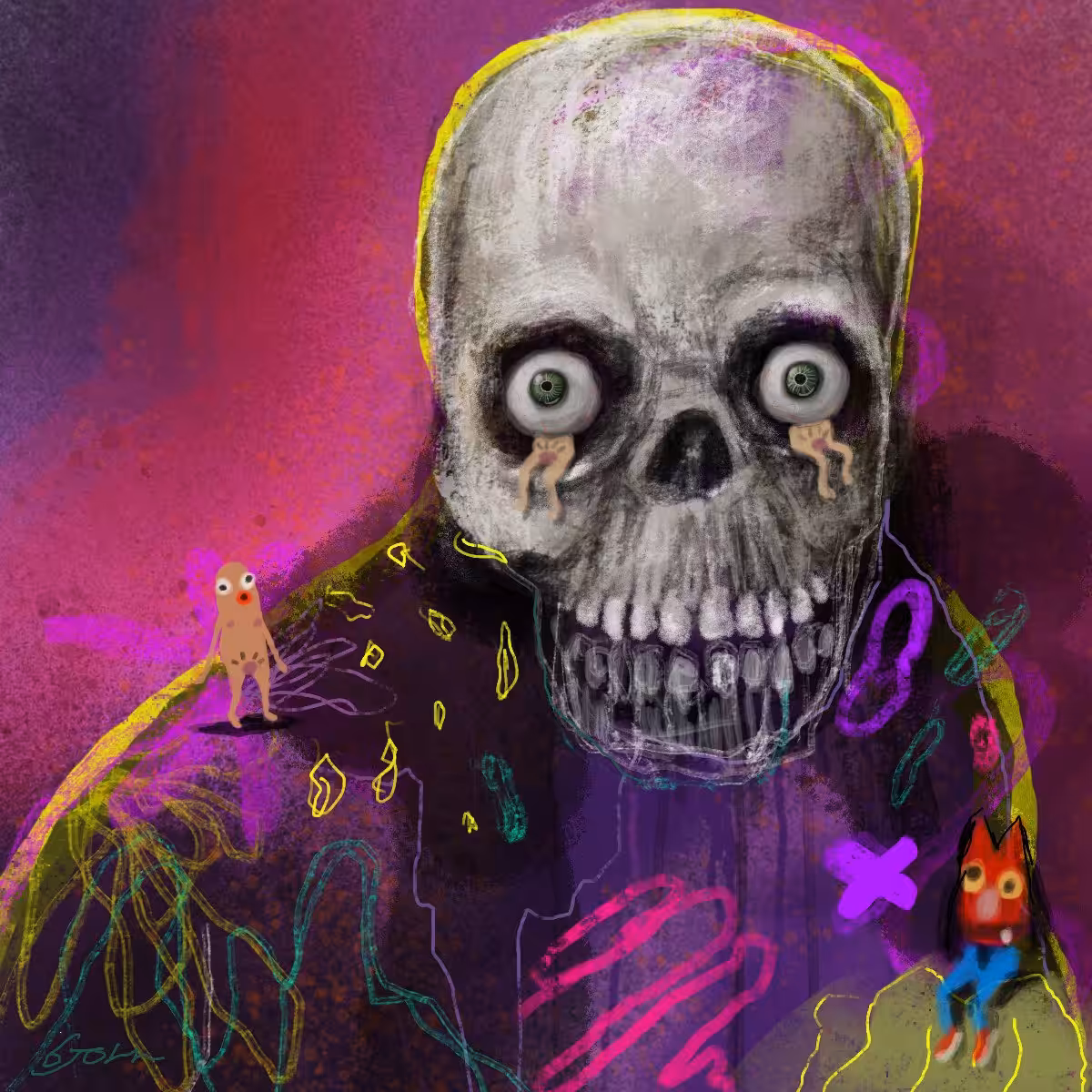 SKULLETTI X BJORN CALLEJA
