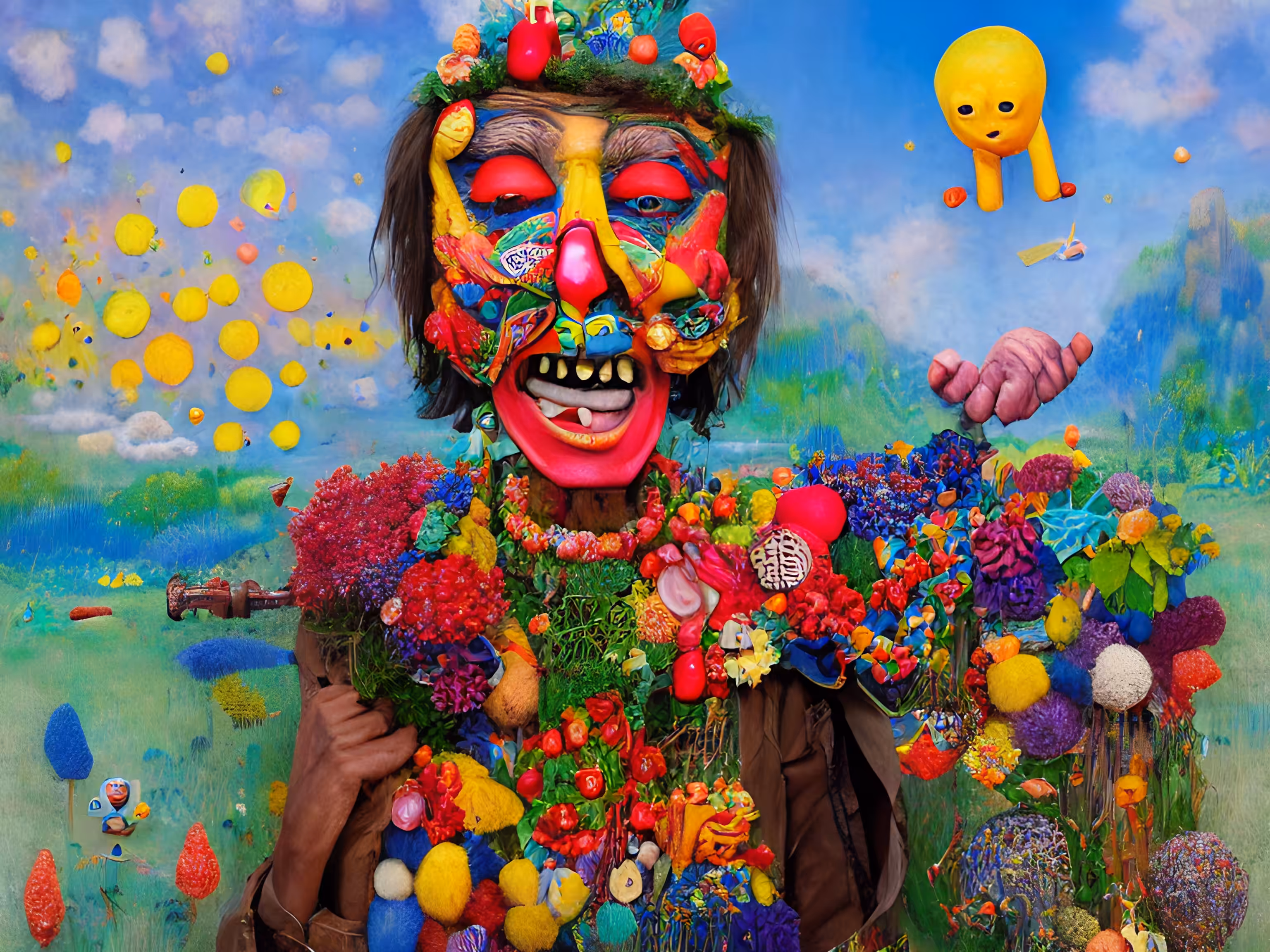 Psychedelic Gardener