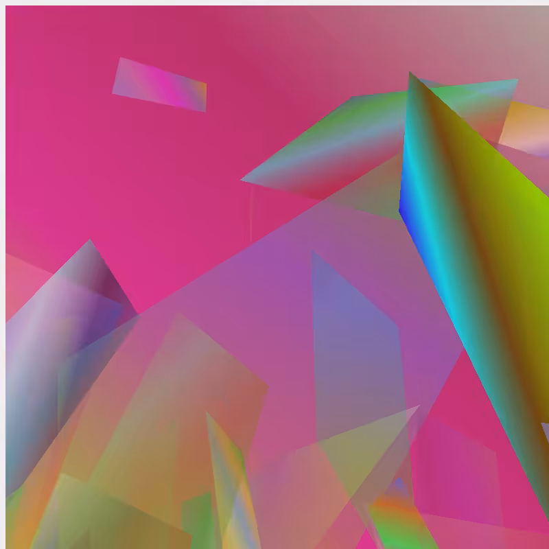 random divs with gradient and perspective #13