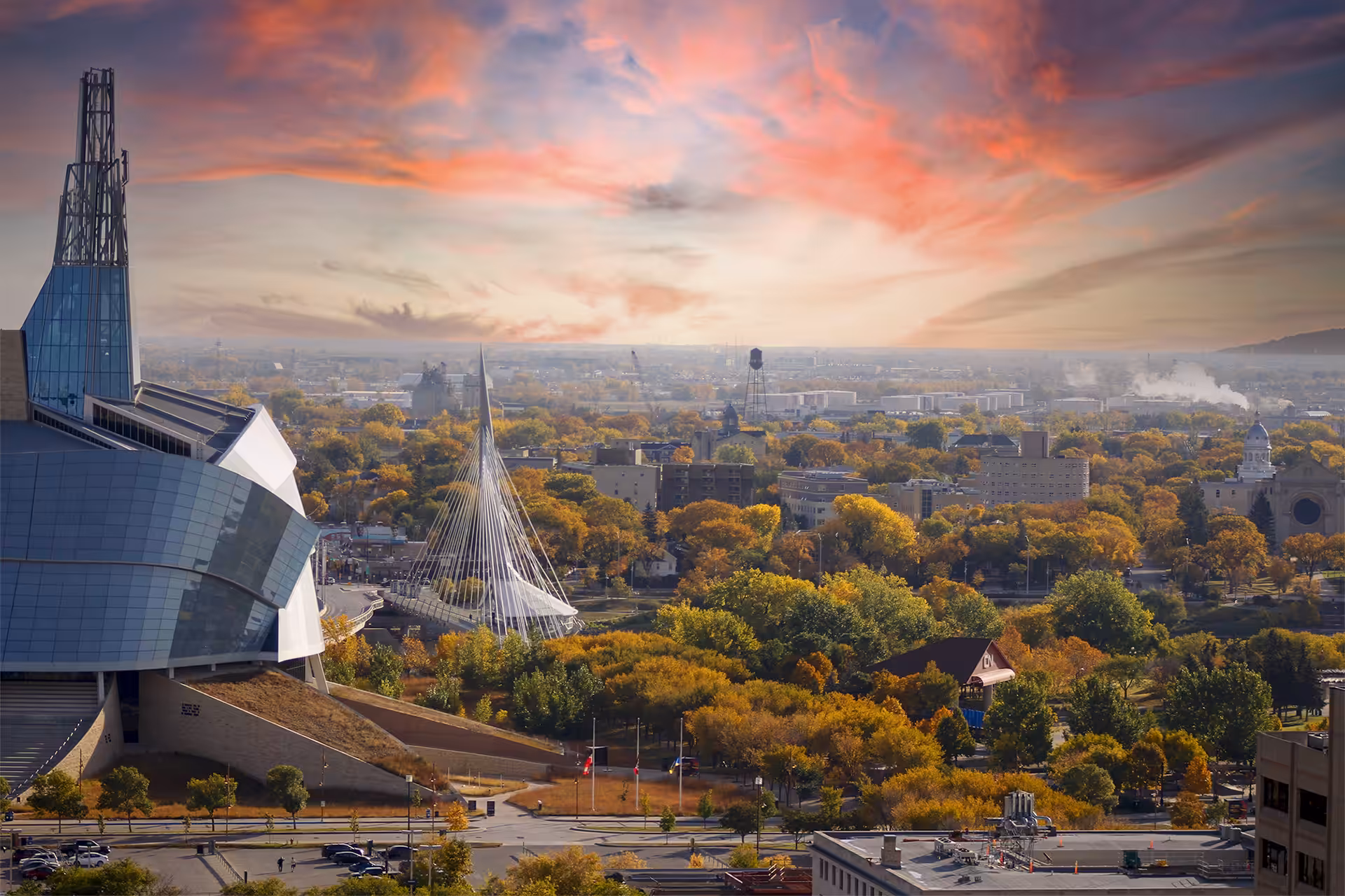 Canadian Museum for Human Rights dreamscape