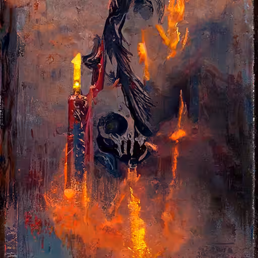 Flaming Tarot
