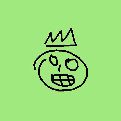 Basquiat Doodles: Basquiat #3763