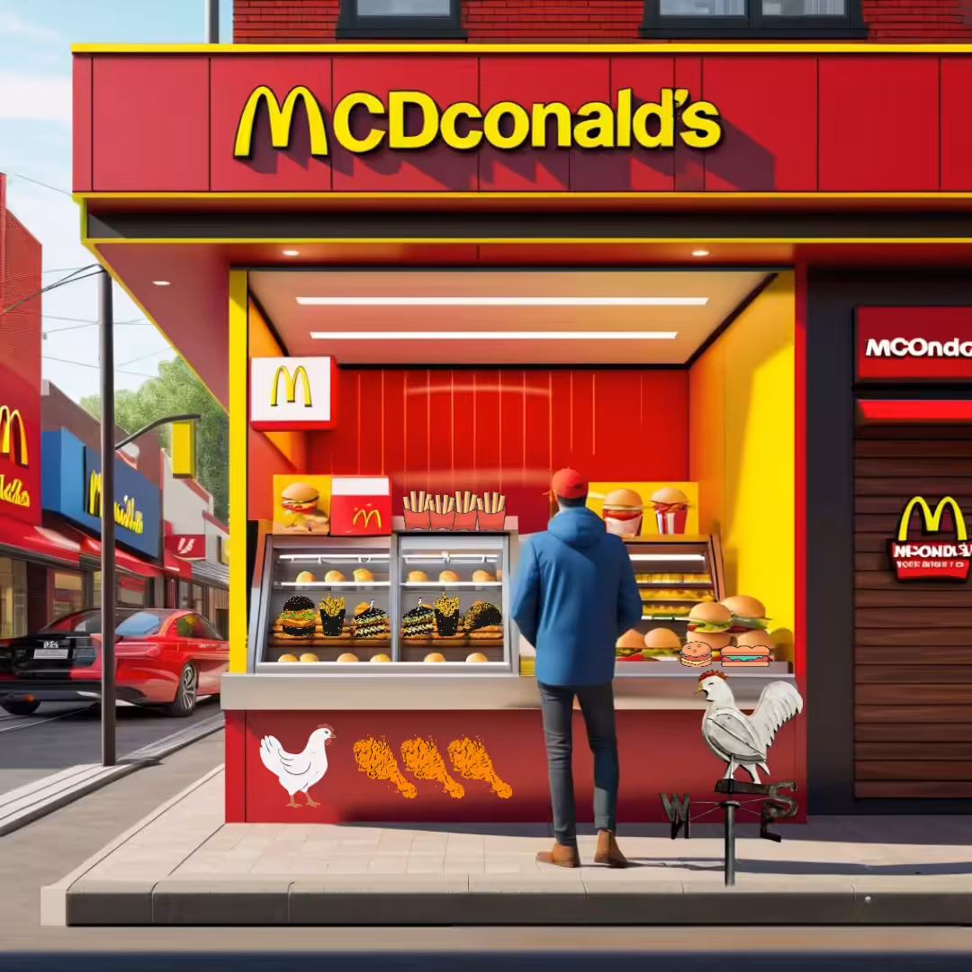 🧱 McDonald's Shop #2 🧱