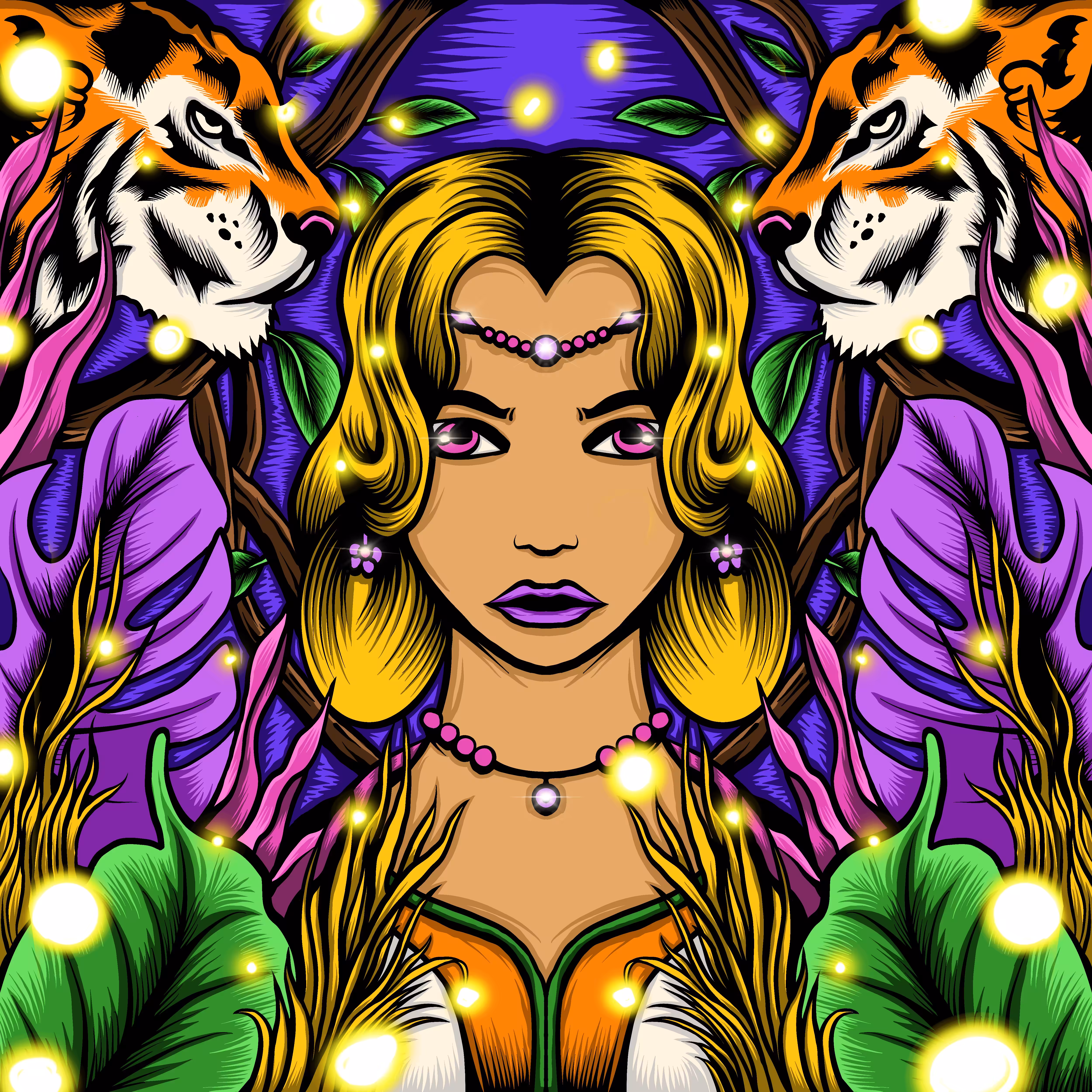 The Jungle Girl