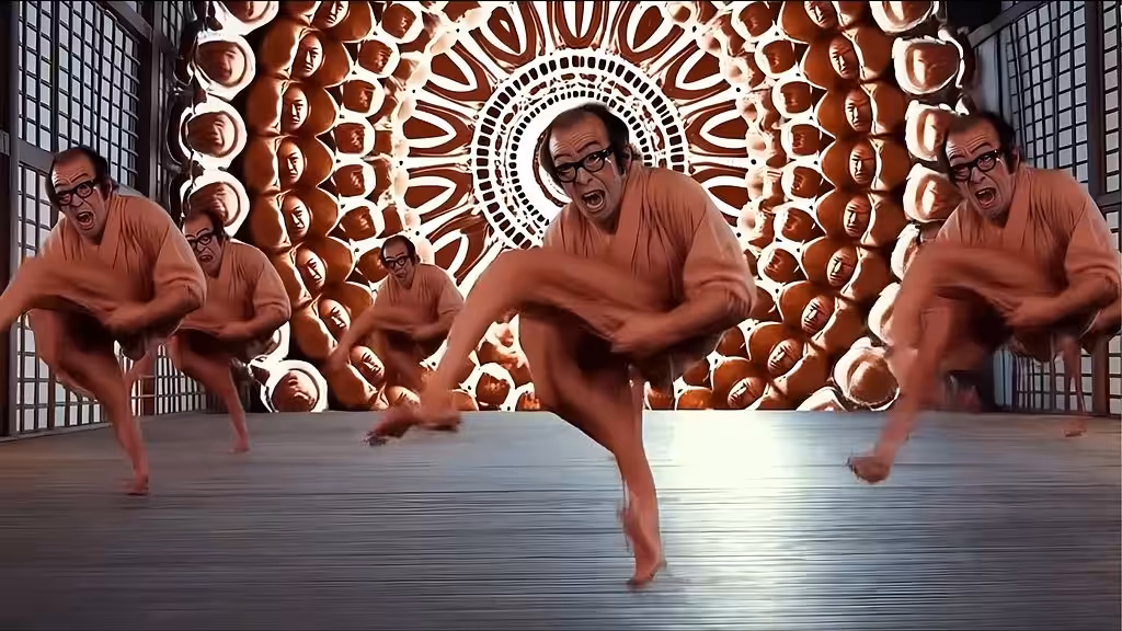The Old Man Mandala