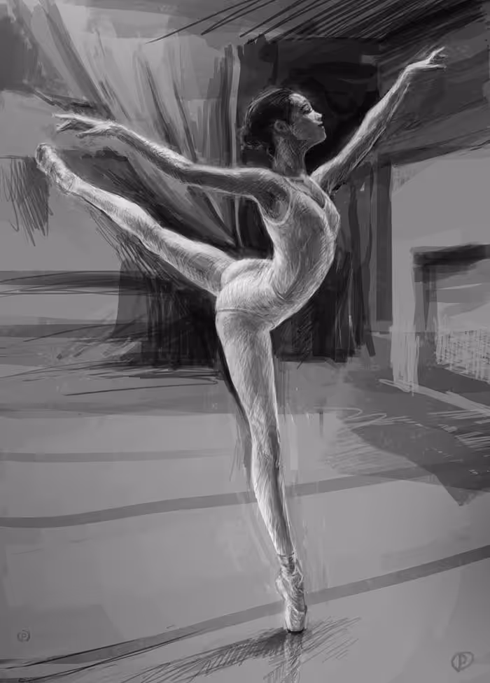 Ballerina Ballet