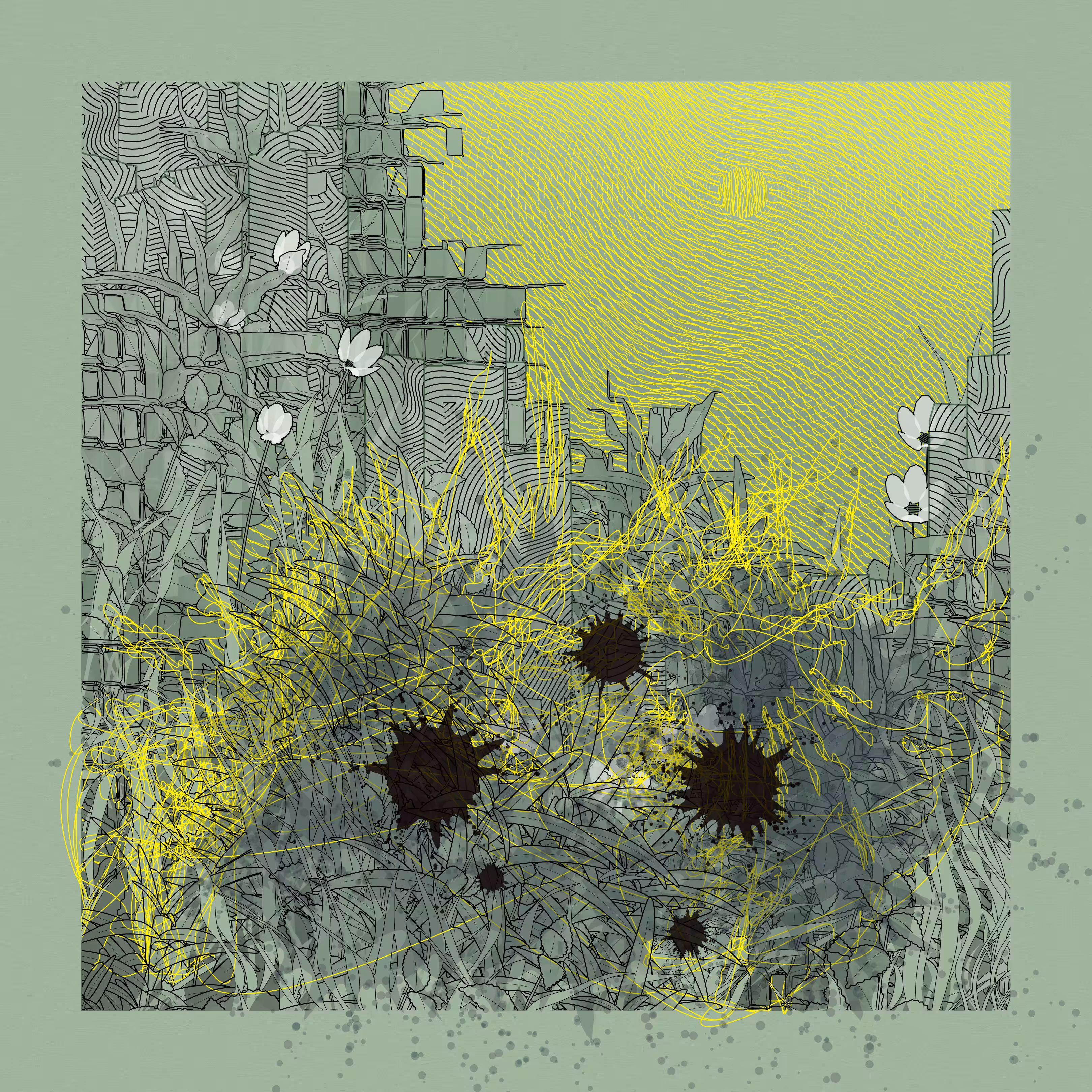 Landscape with Carbon Capture #9698