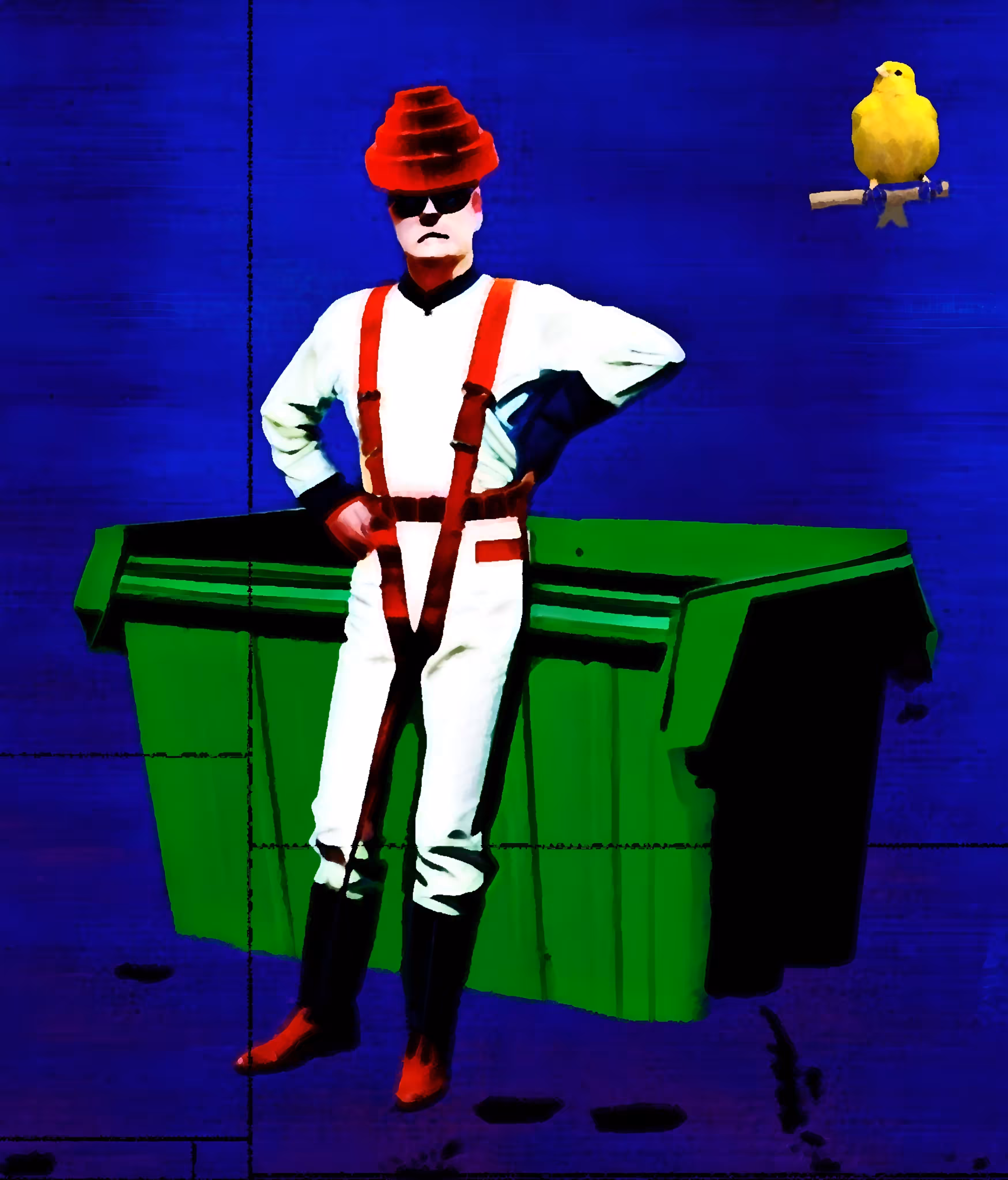 Devo-Trash (RGB-Y)