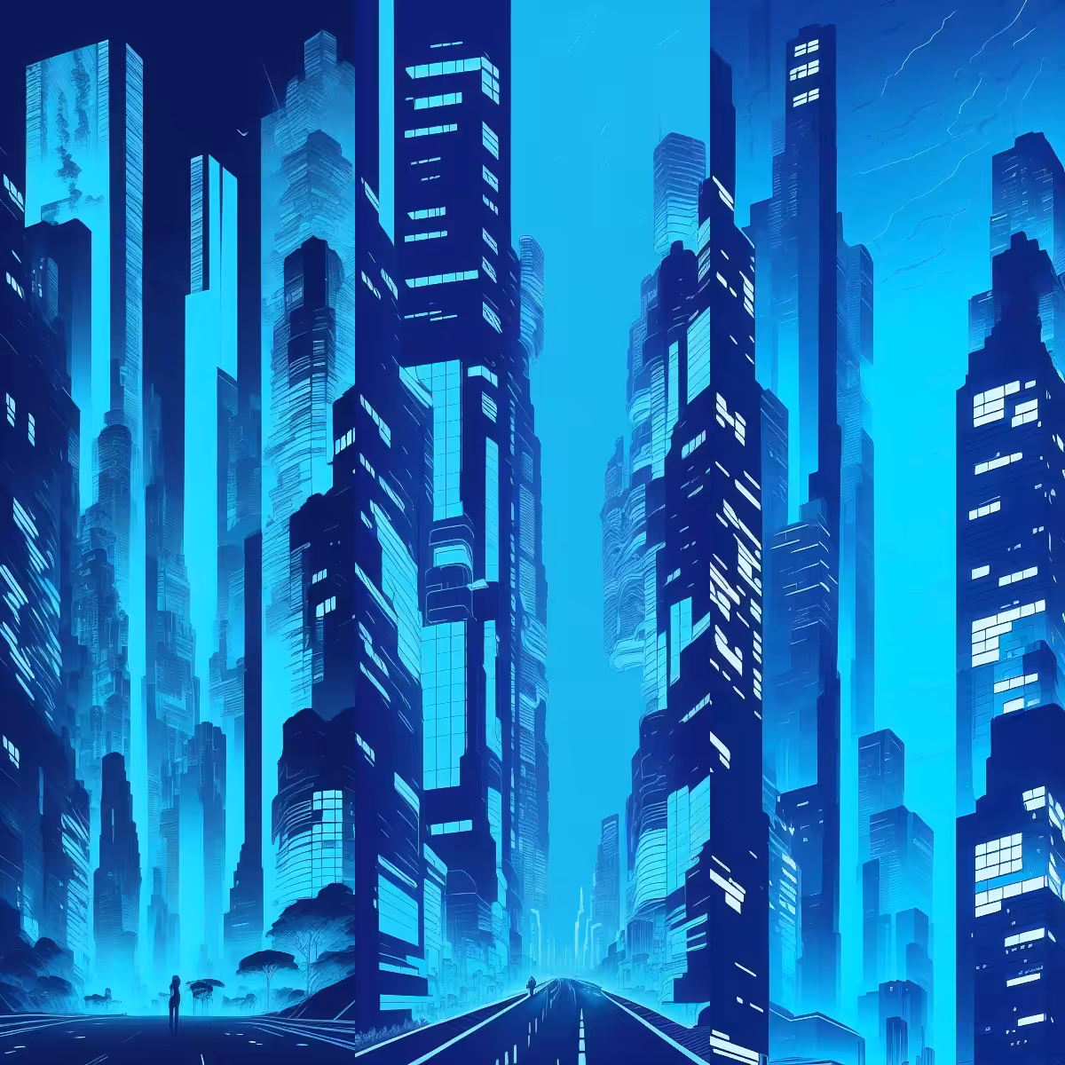 Blue City #8