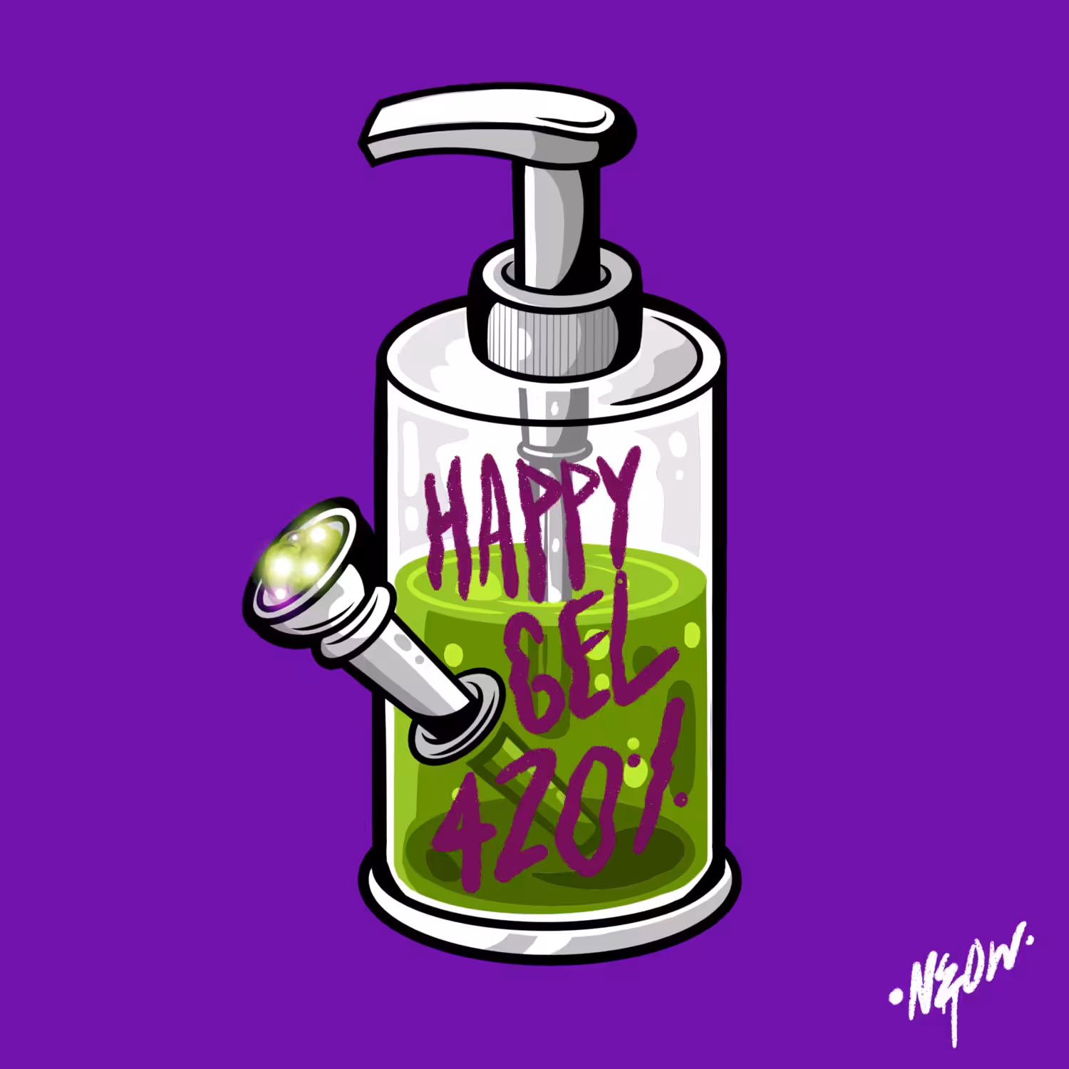 HAPPY GEL 420%