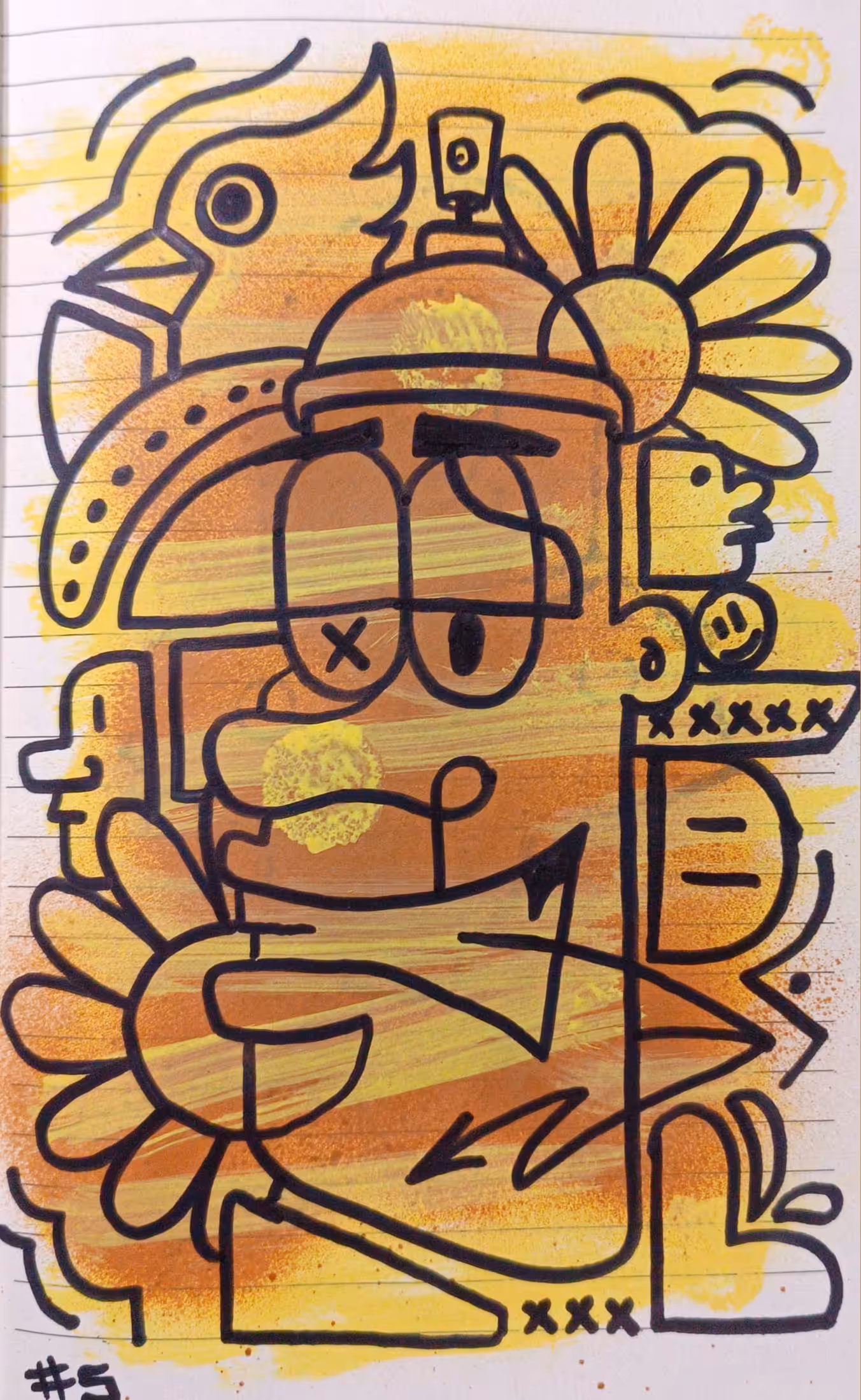 #5  Sunflowers