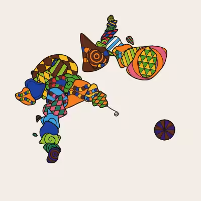 Linefolk #1