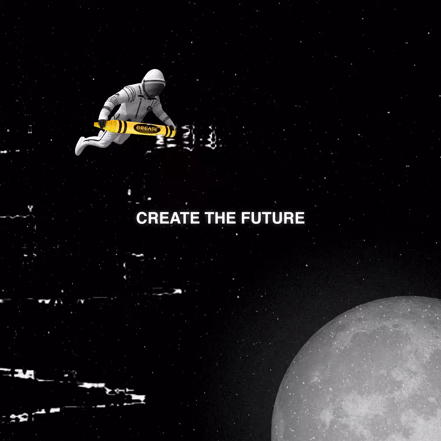CREATIVES TO THE MOON