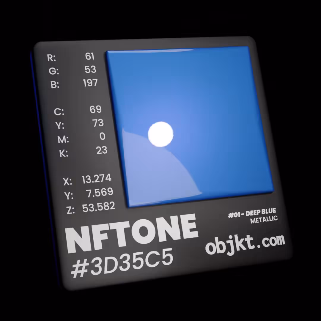 #3D35C5 - Deep Blue