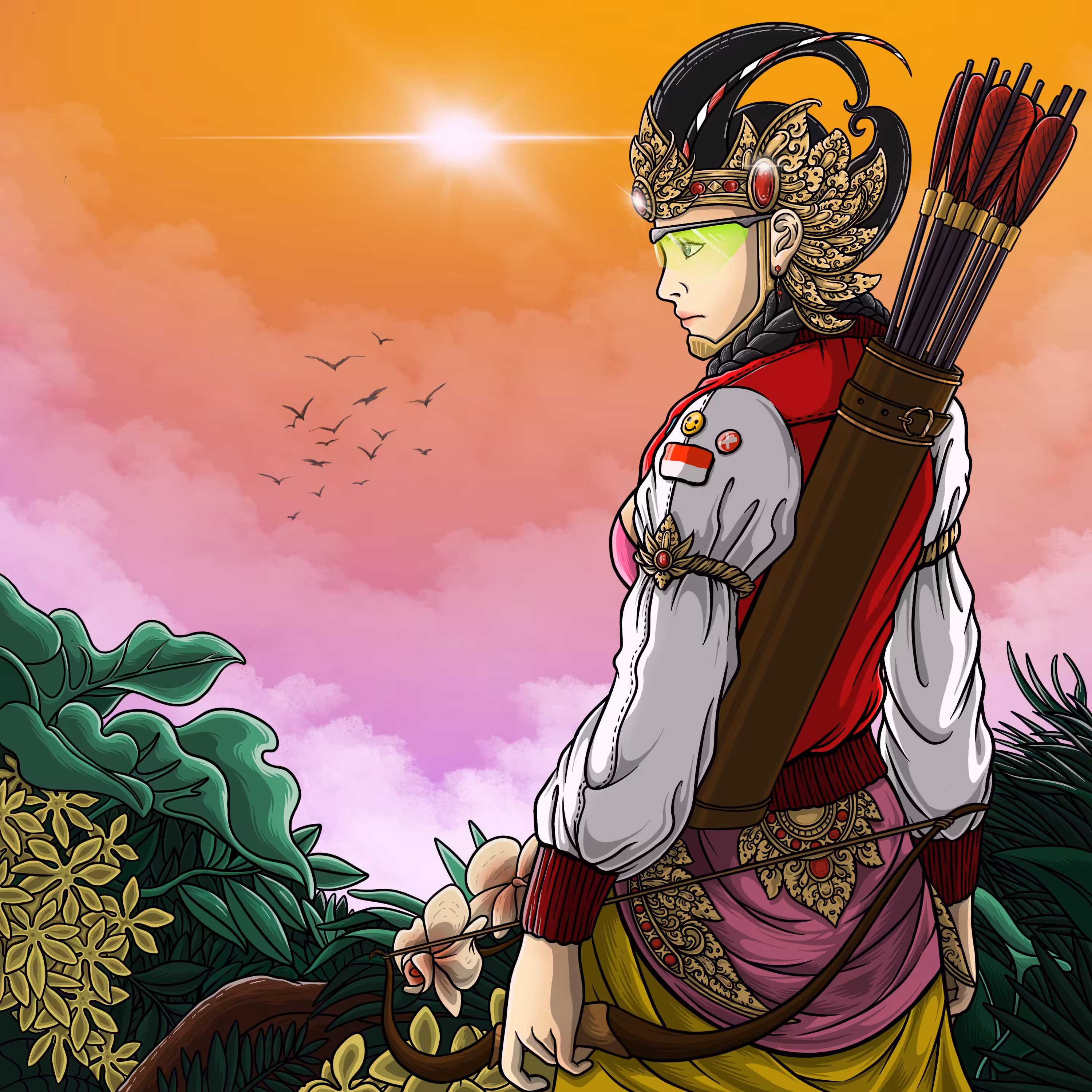 ARCHER QUEEN