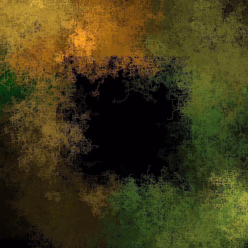 Pixel Tunnel III #4