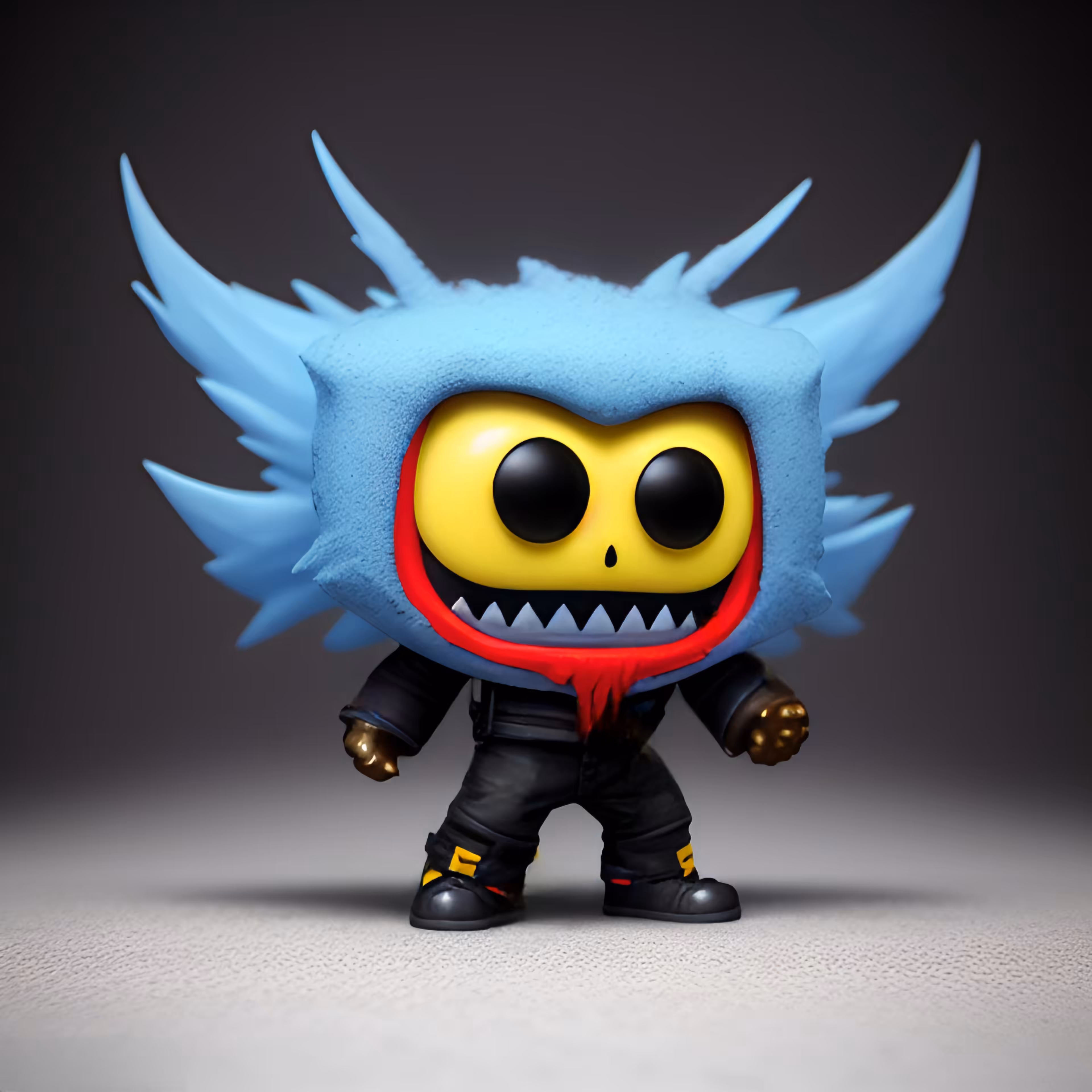 Max : The Naughty Monster.