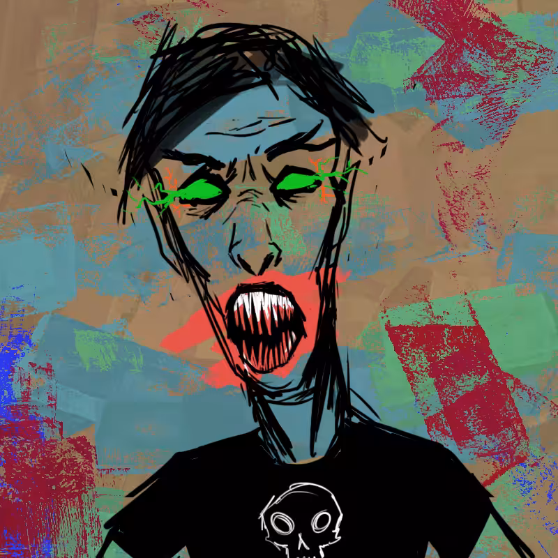 Demon Dude #3